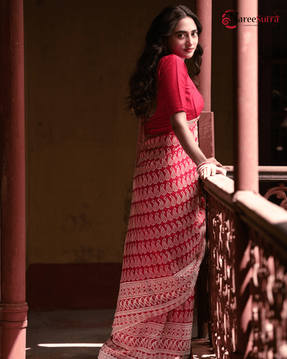 Lohori (Chikankari SAREE)