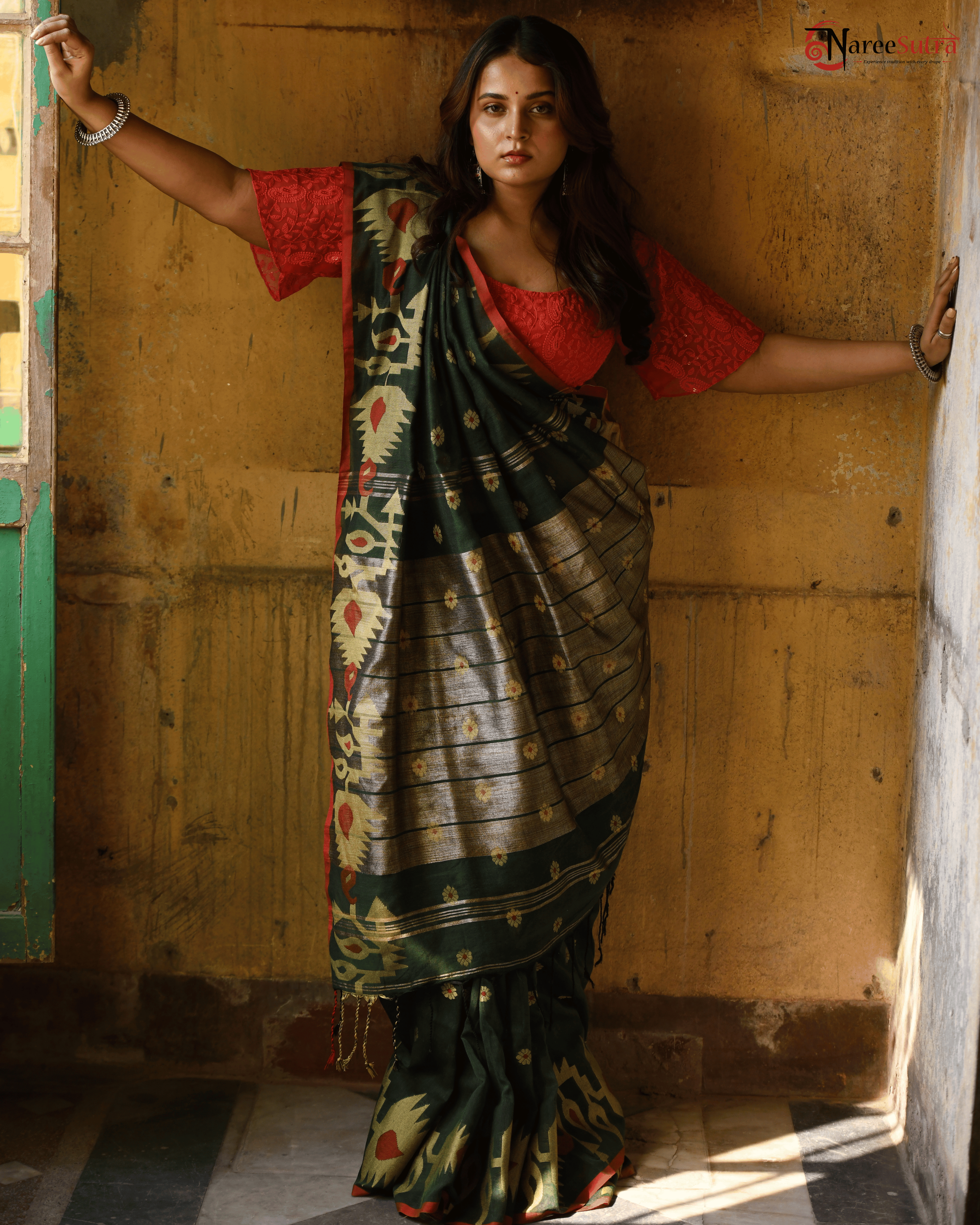 Madhabilata (Cotton SAREE)