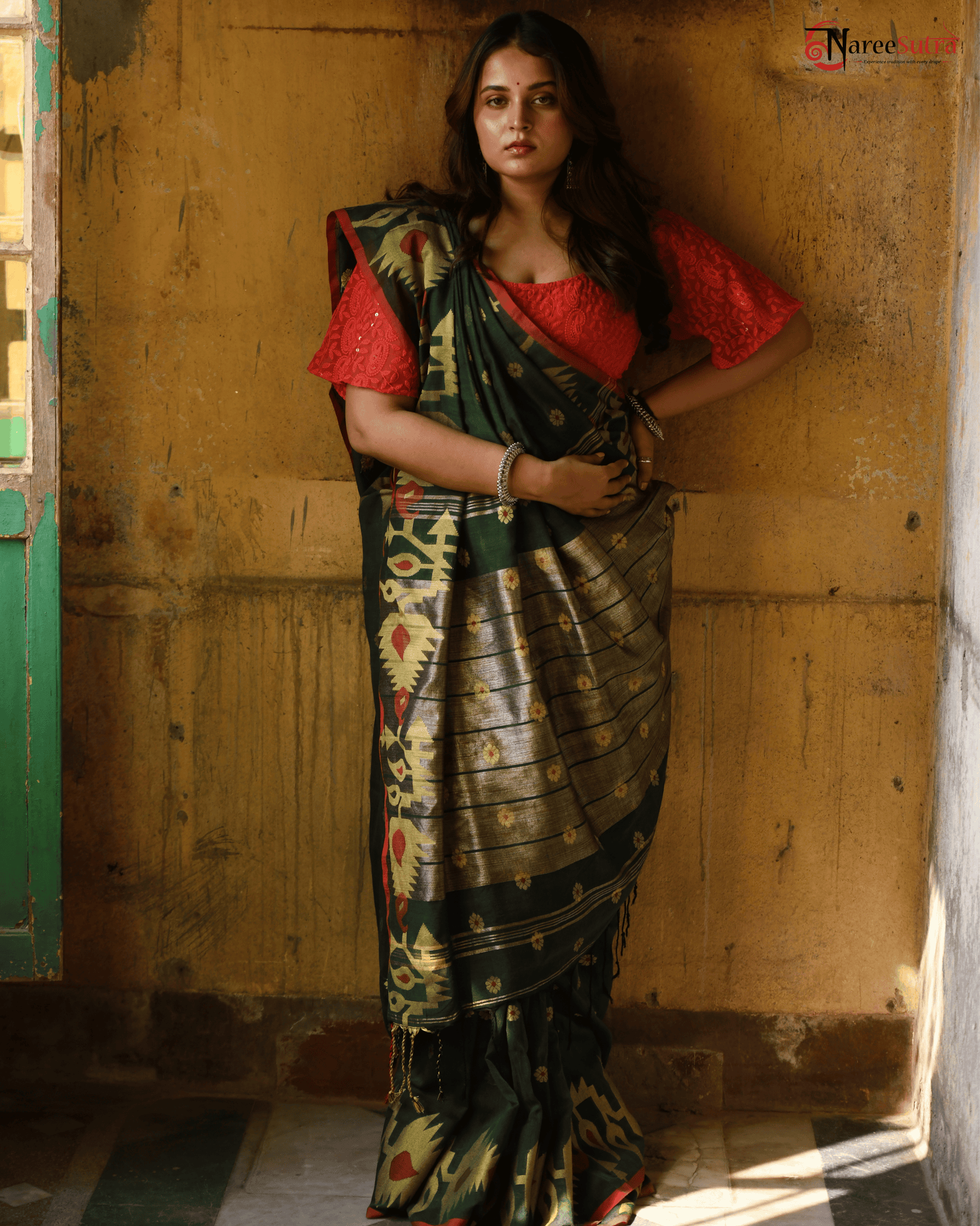 Madhabilata (Cotton SAREE)