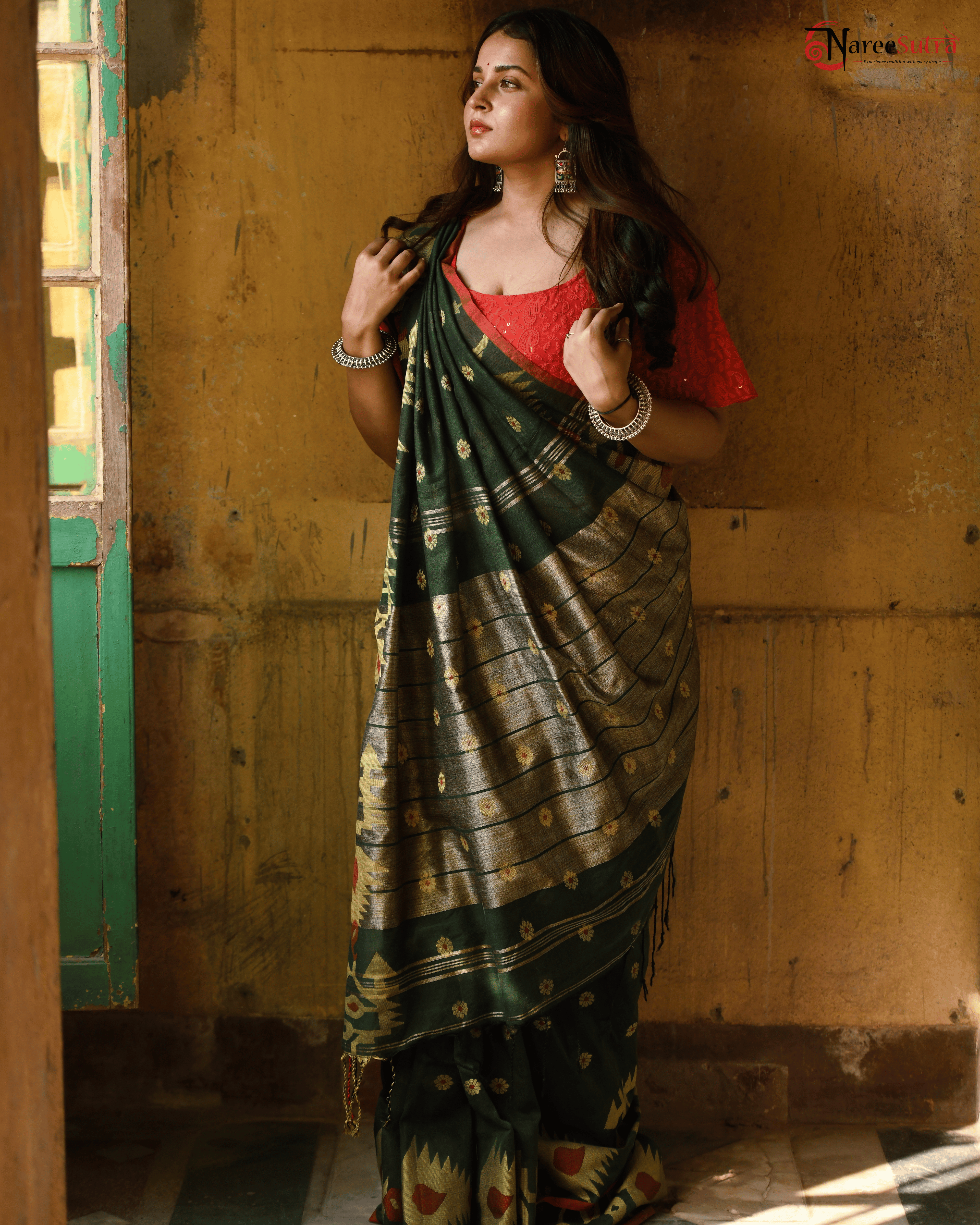 Madhabilata (Cotton SAREE)