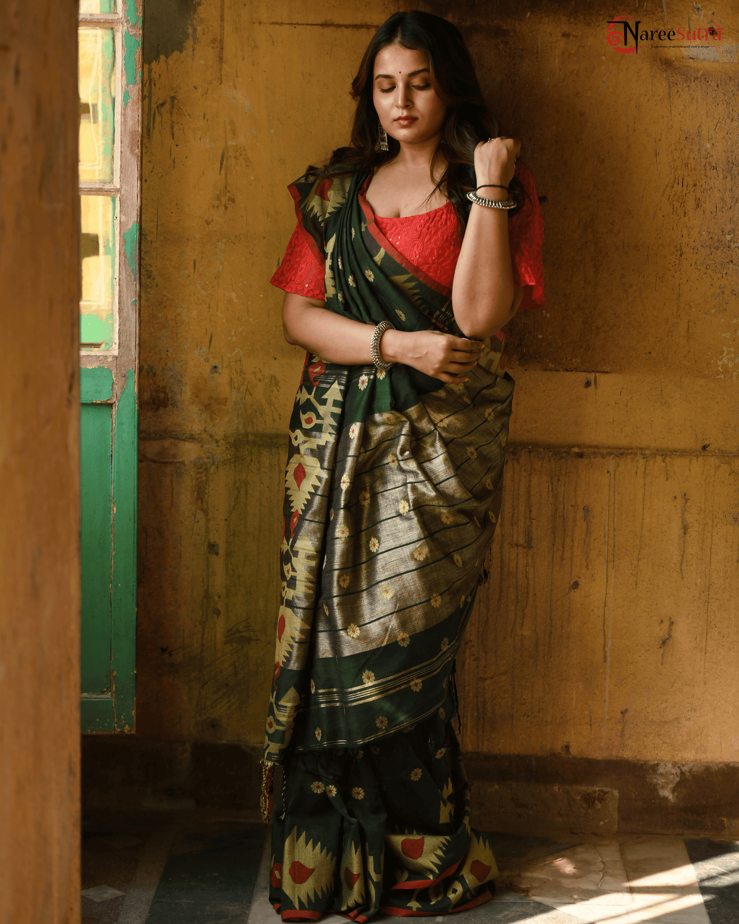 Madhabilata (Cotton SAREE)