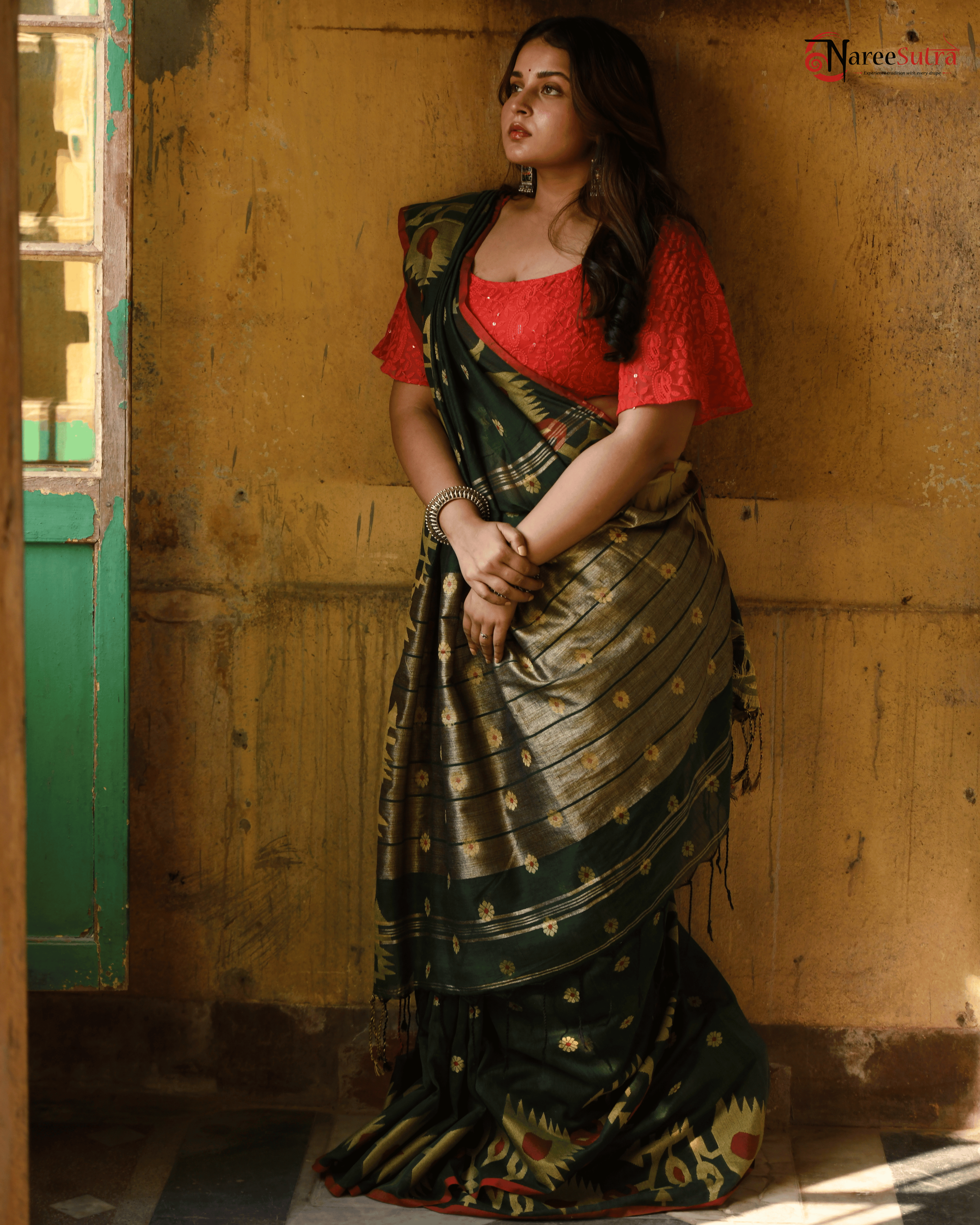 Madhabilata (Cotton SAREE)