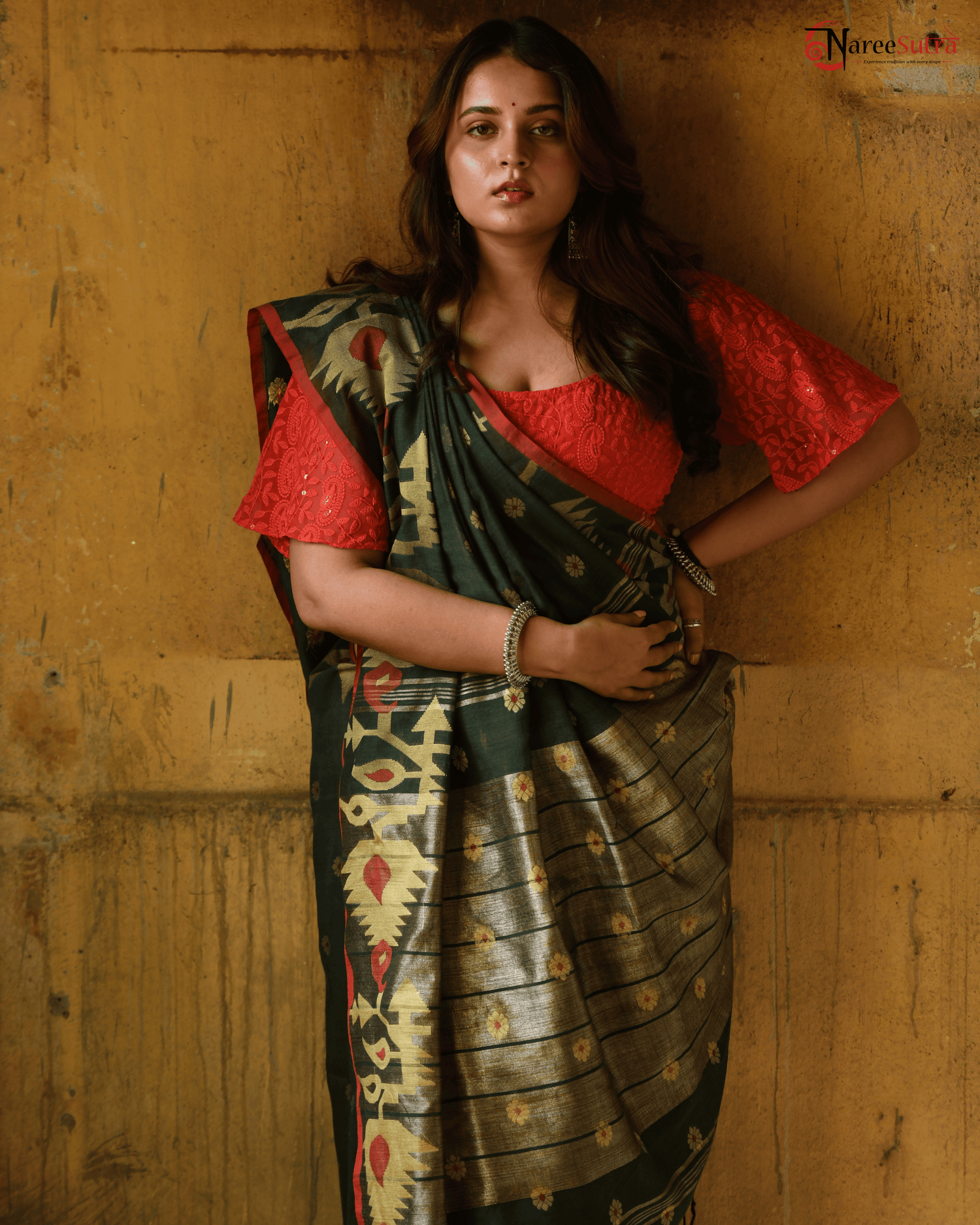 Madhabilata (Cotton SAREE)