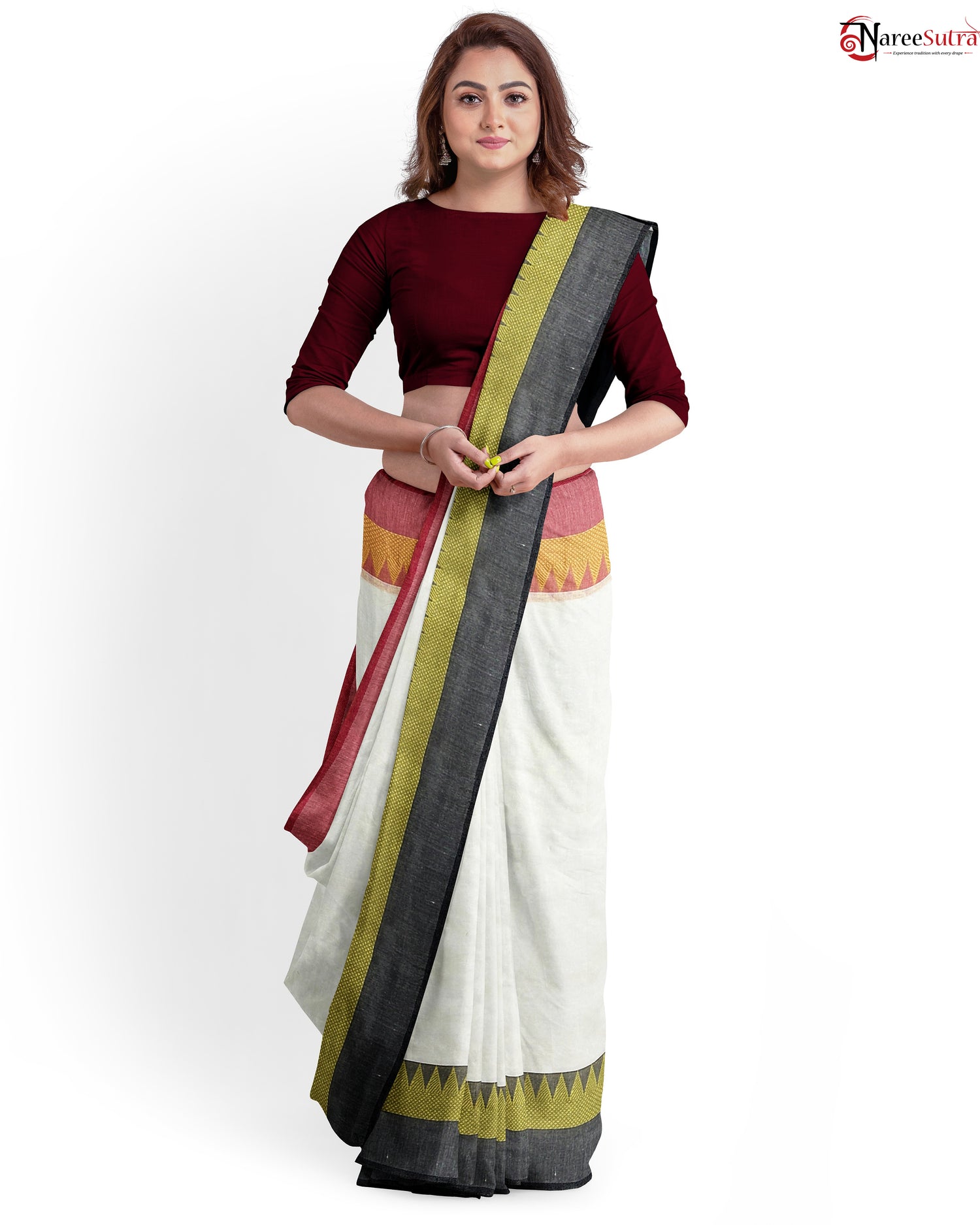 Momo Hridoye (Cotton SAREE)