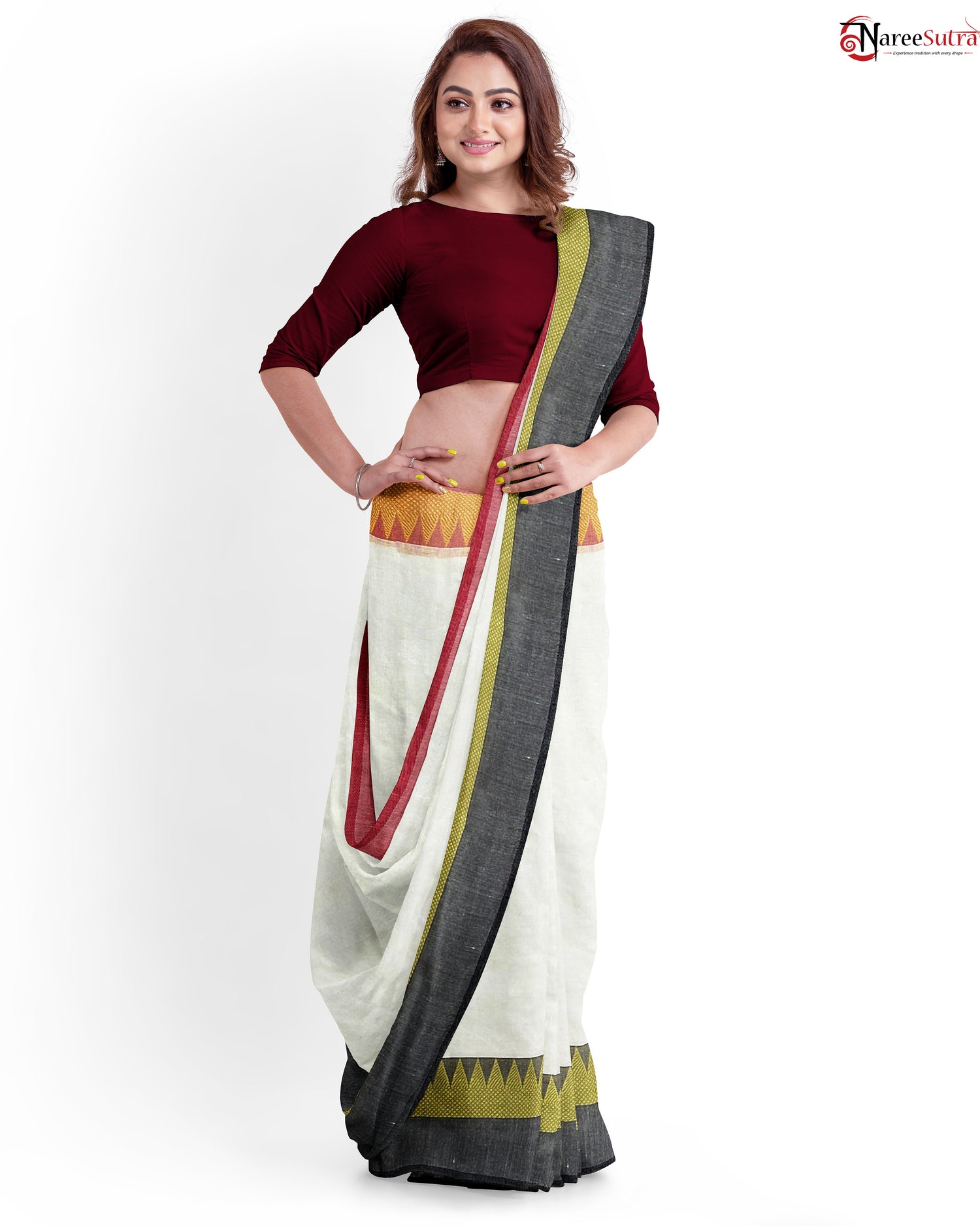 Momo Hridoye (Cotton SAREE)