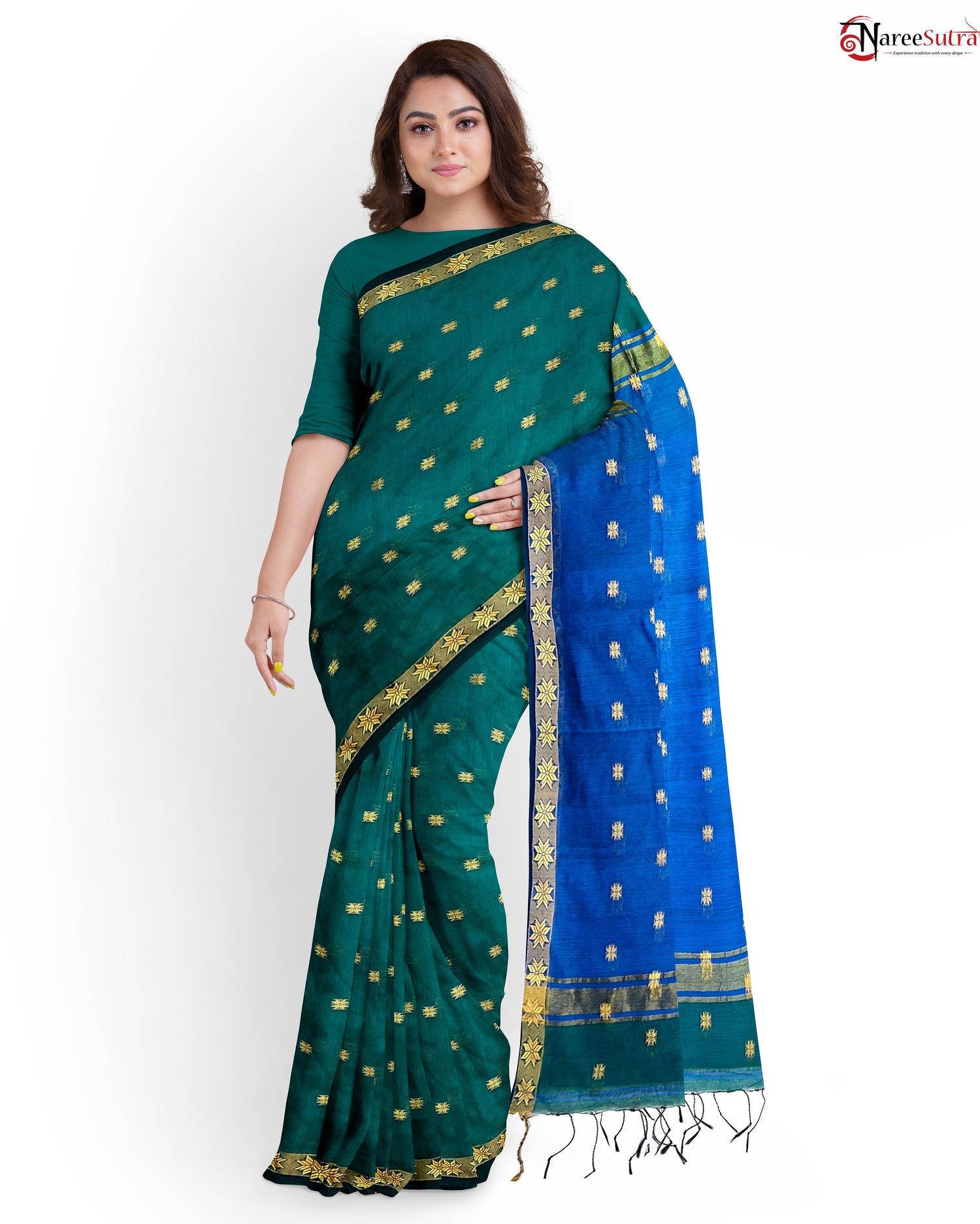 Moyurkonthi (Cotton SAREE)