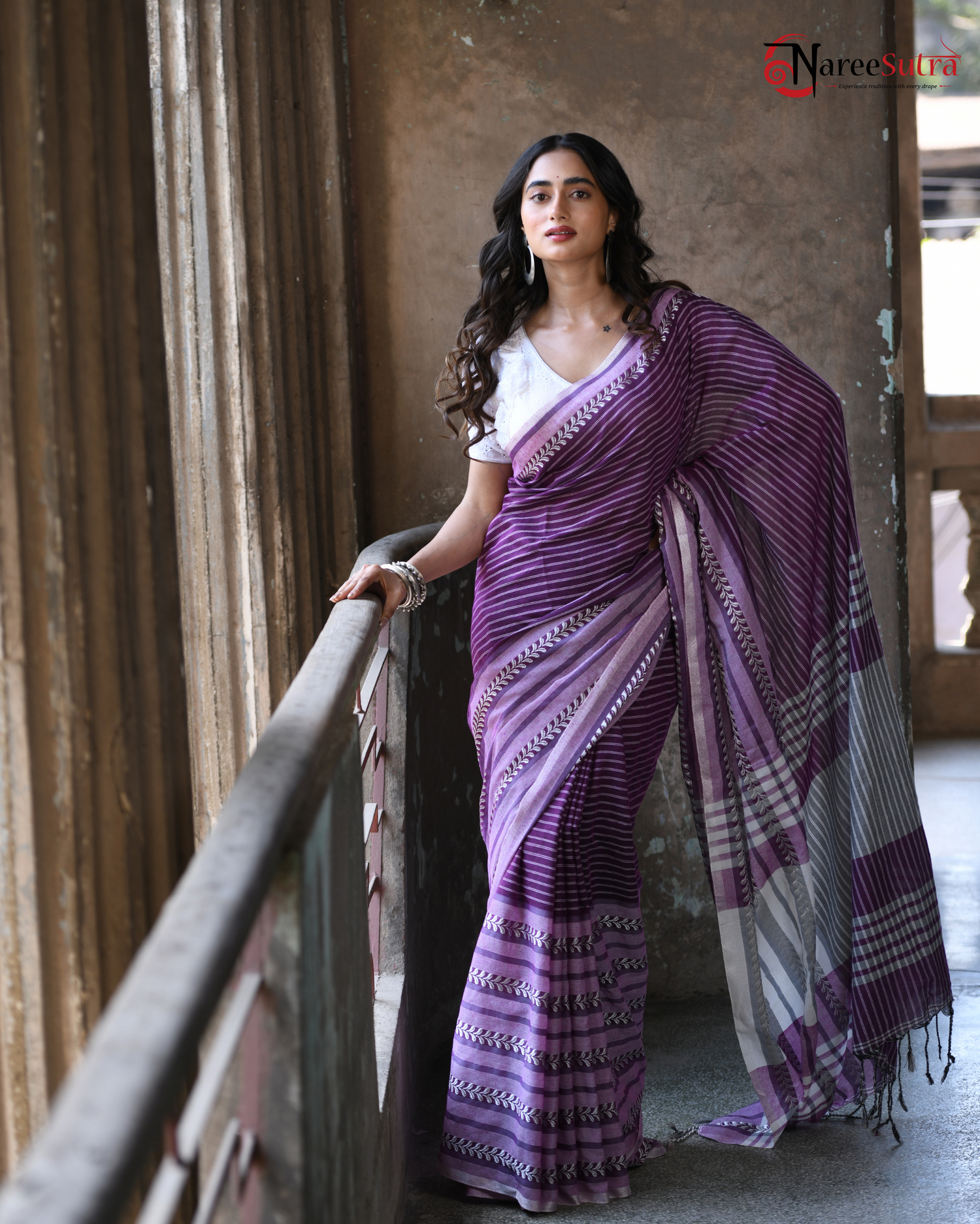 Mukhopane Cheye (Cotton SAREE)