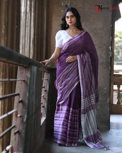 Mukhopane Cheye (Cotton SAREE)