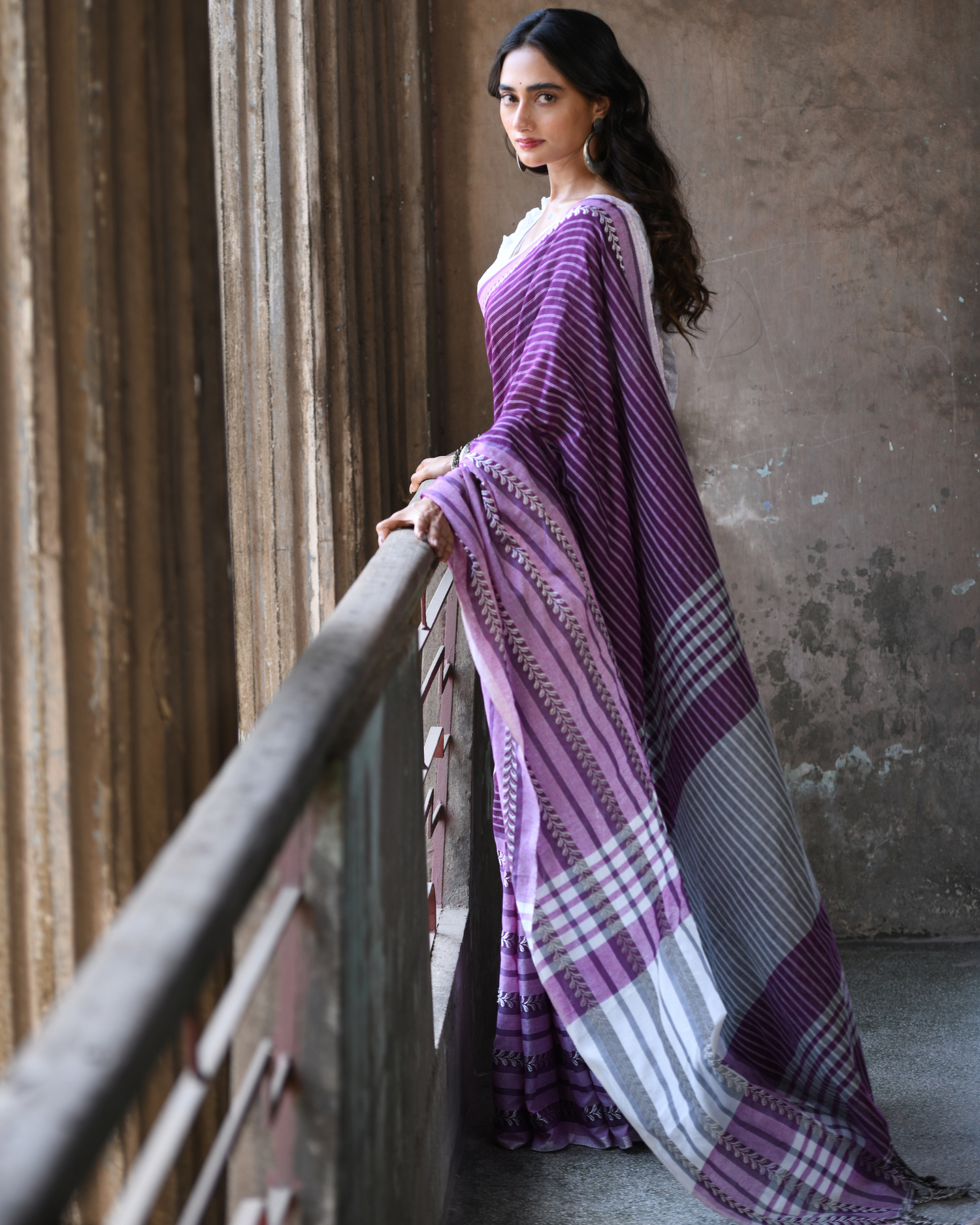 Mukhopane Cheye (Cotton SAREE)