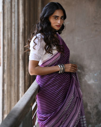 Mukhopane Cheye (Cotton SAREE)