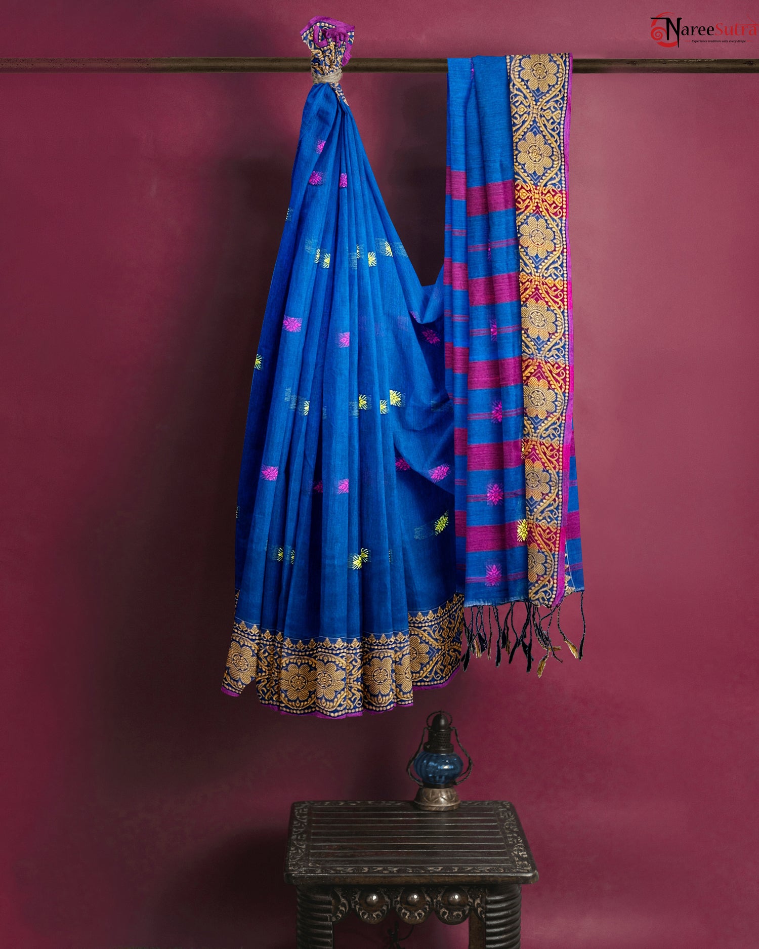 Nil Digonte (Cotton SAREE)