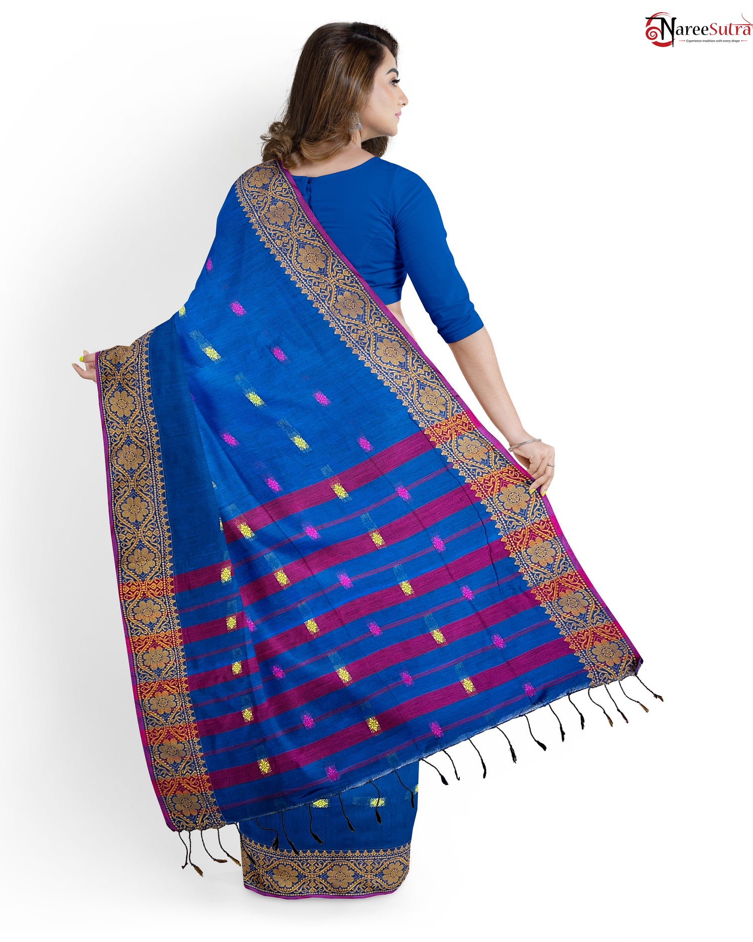 Nil Digonte (Cotton SAREE)