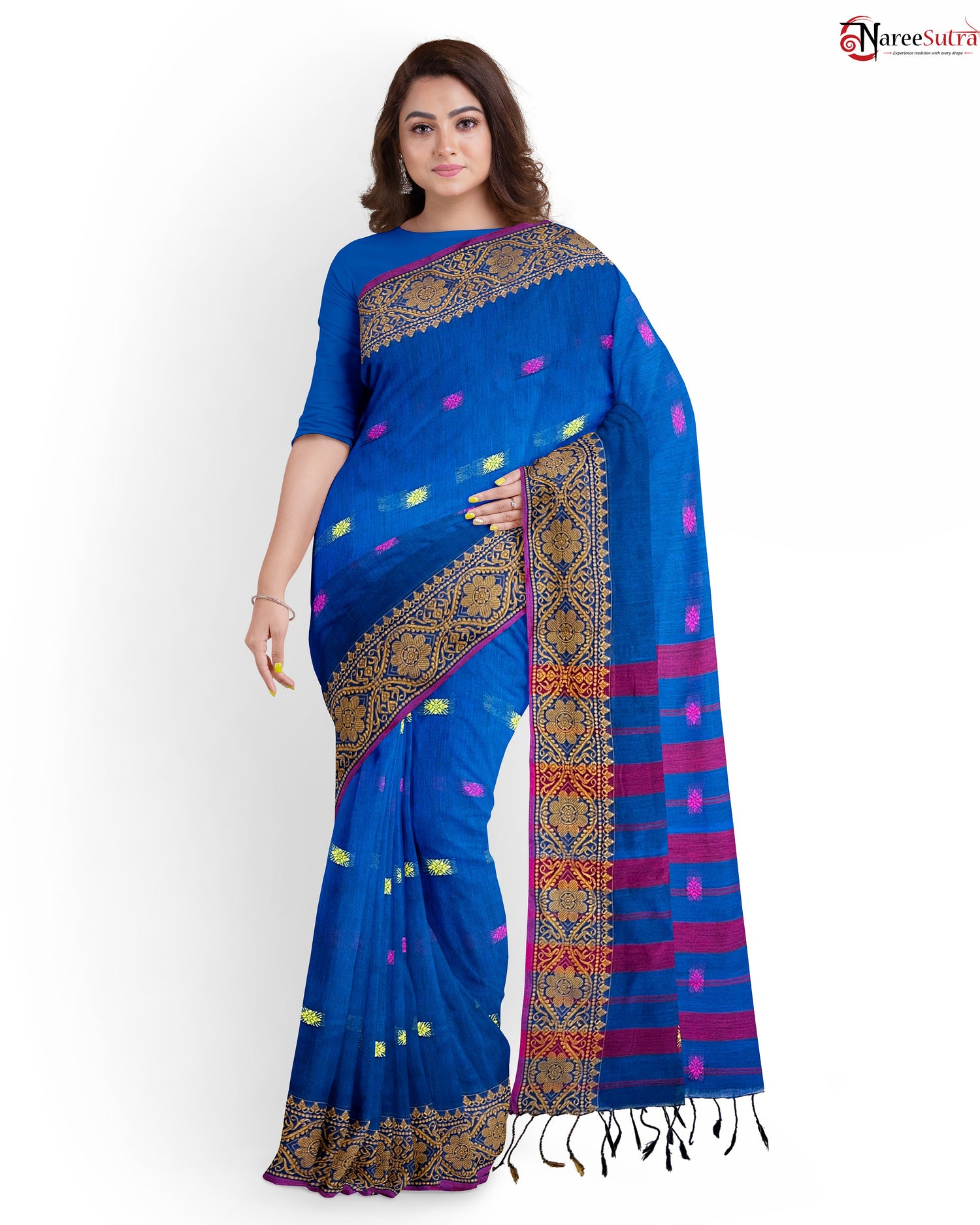 Nil Digonte (Cotton SAREE)