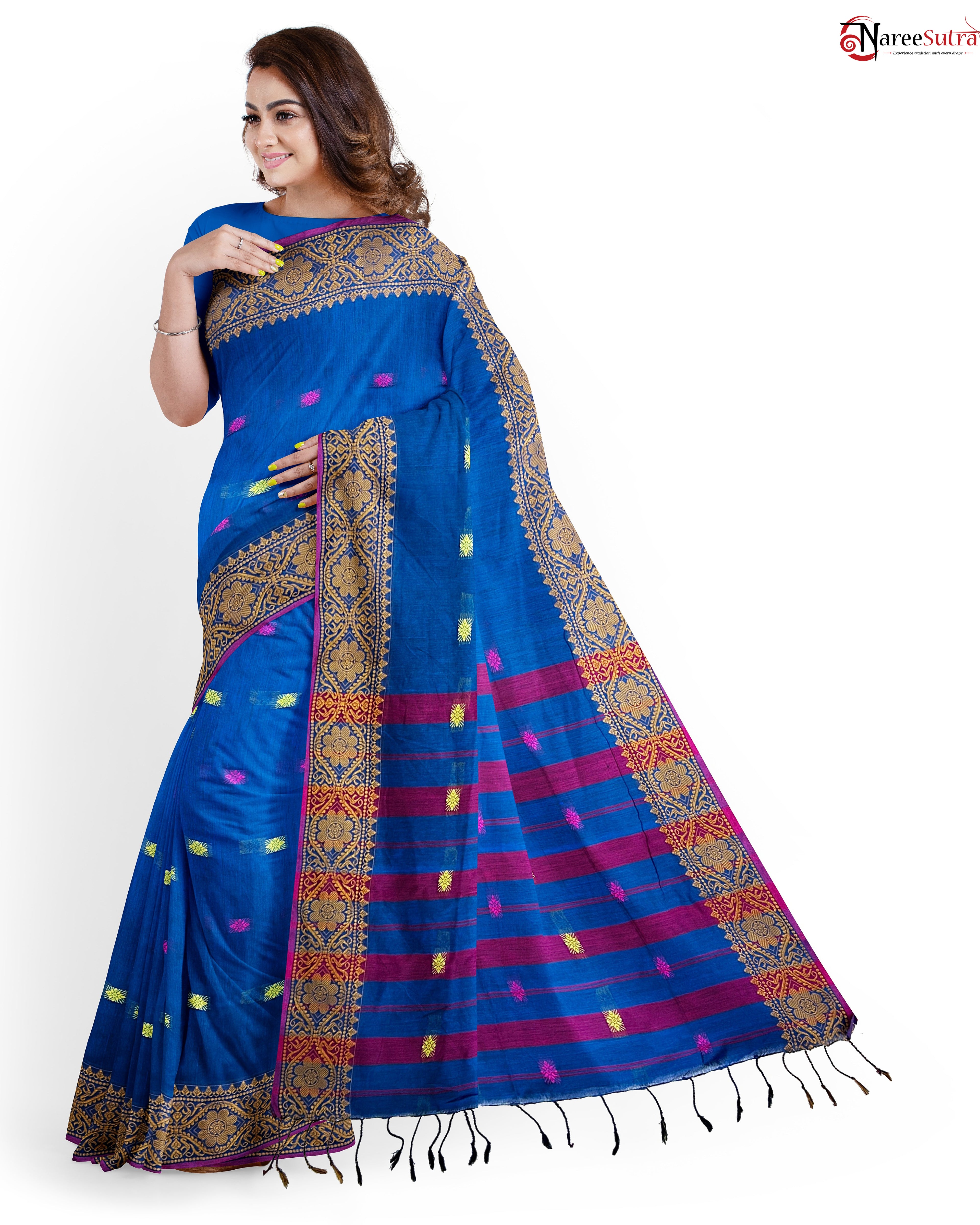 Nil Digonte (Cotton SAREE)