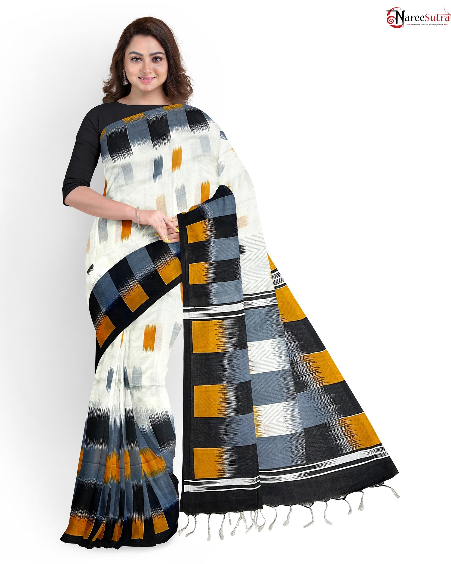 Ondhokare Gobhir Dhare (Cotton SAREE)