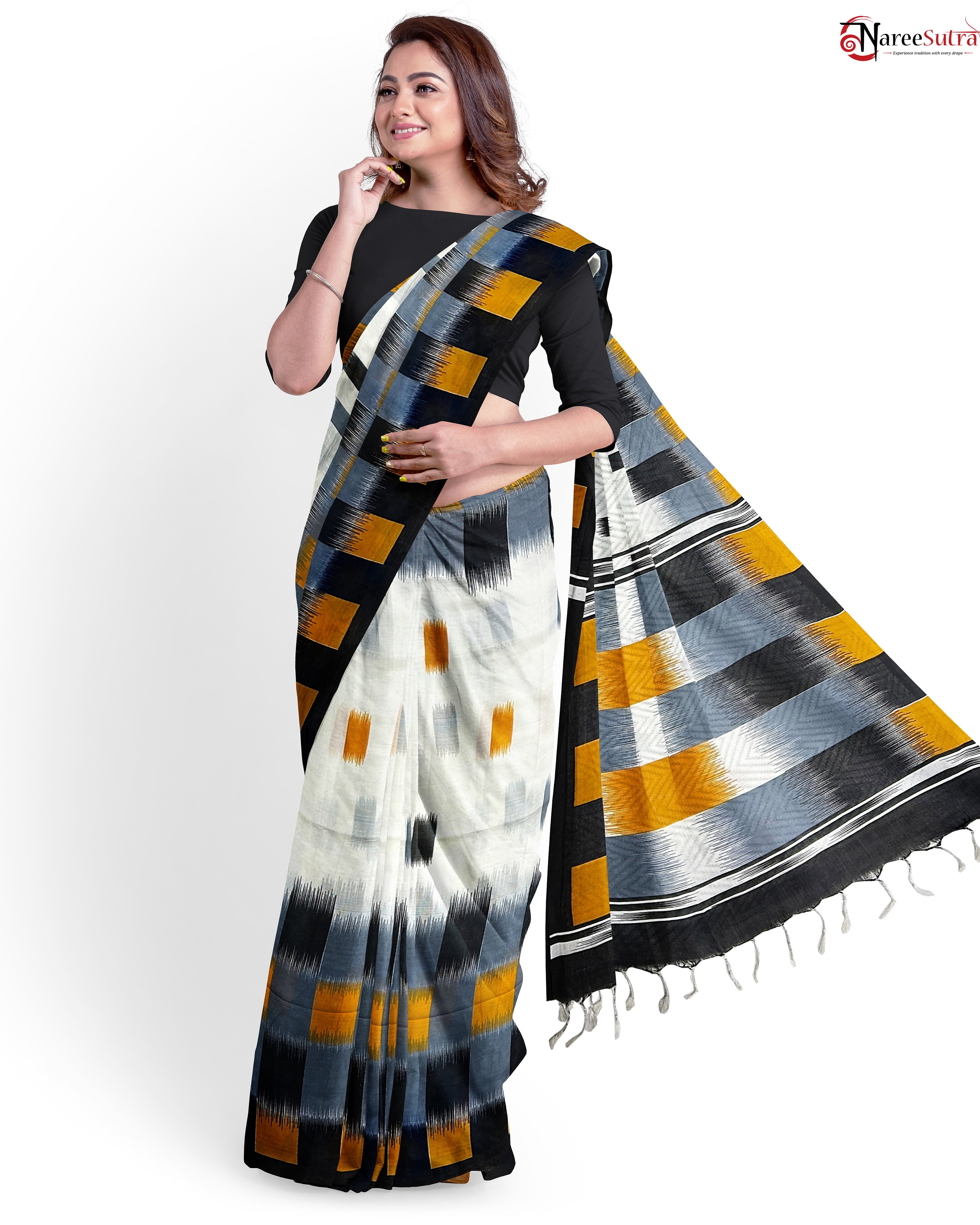 Ondhokare Gobhir Dhare (Cotton SAREE)