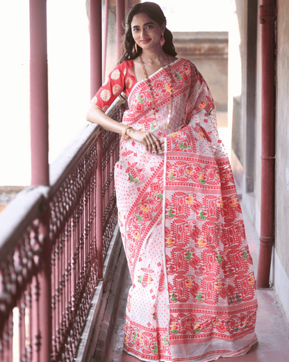 Opara Prem (Jamdani SAREE)