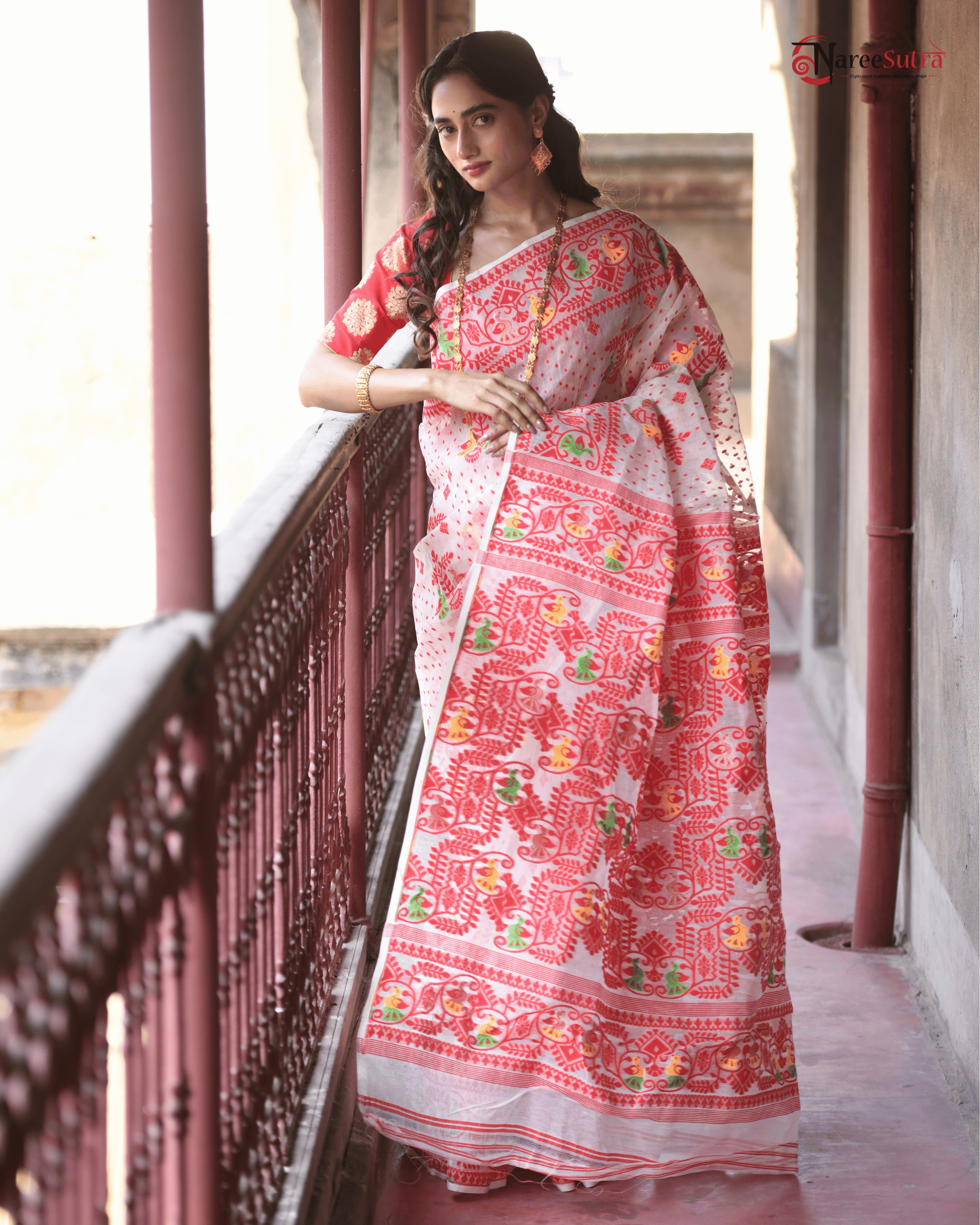 Opara Prem (Jamdani SAREE)