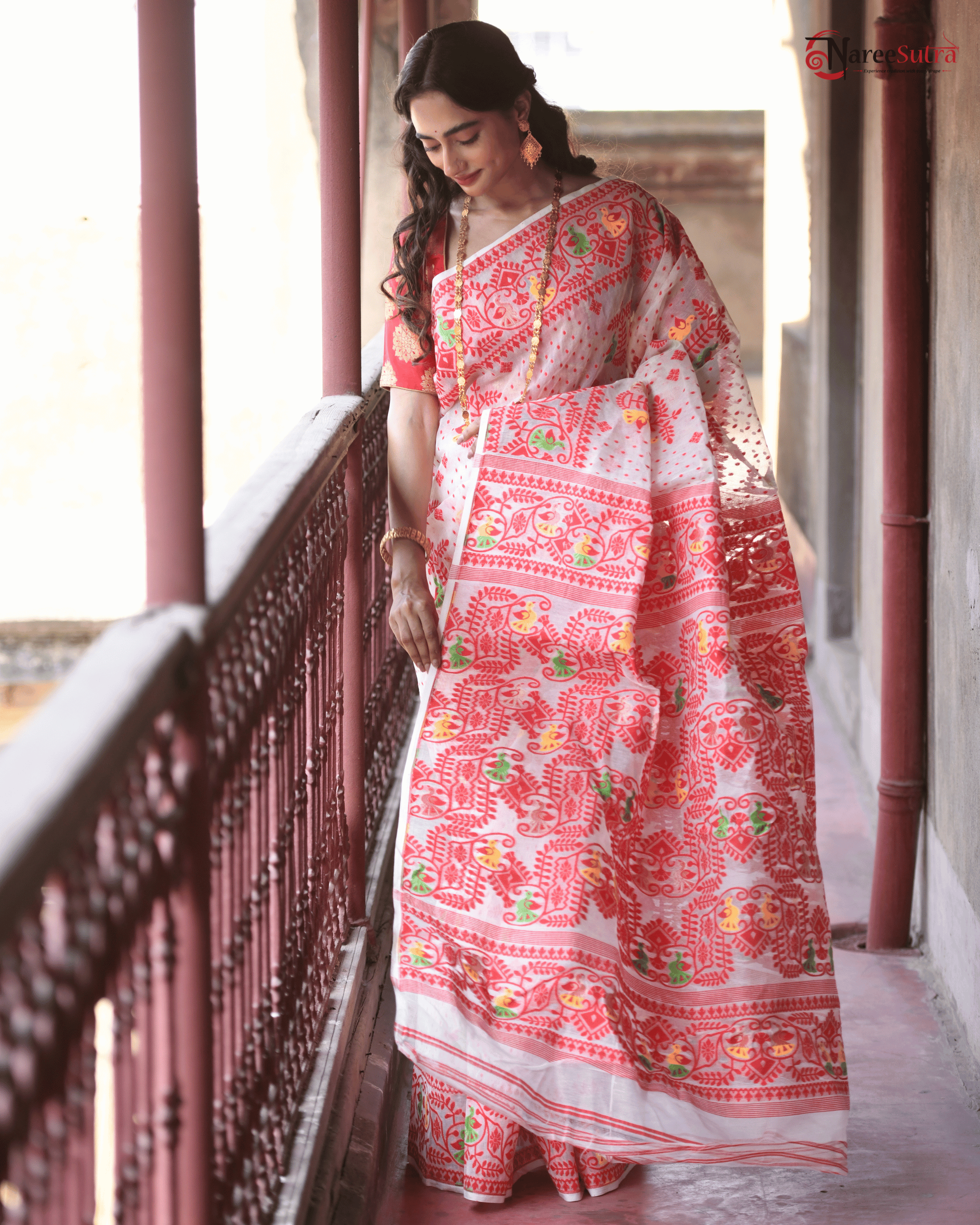 Opara Prem (Jamdani SAREE)