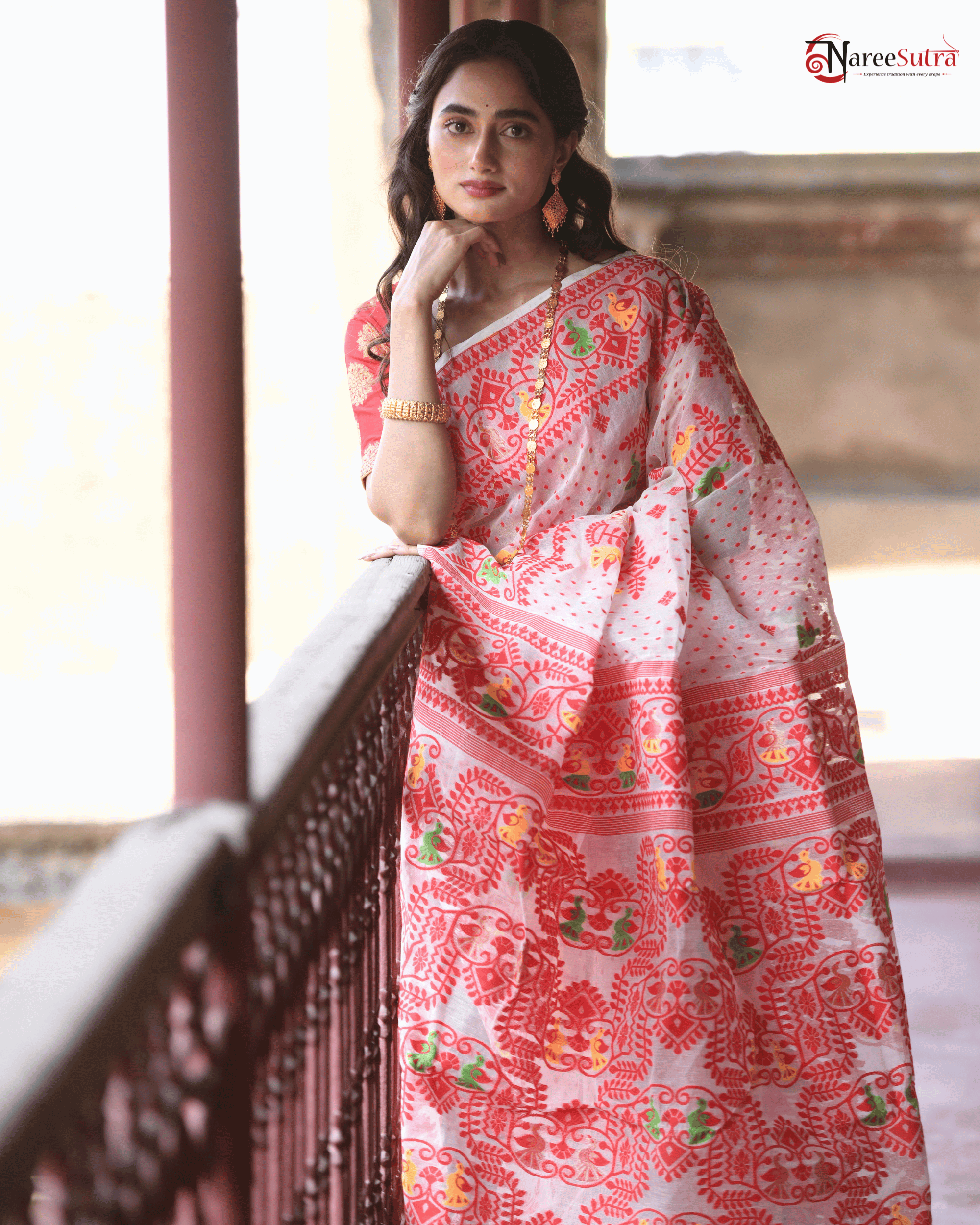 Opara Prem (Jamdani SAREE)