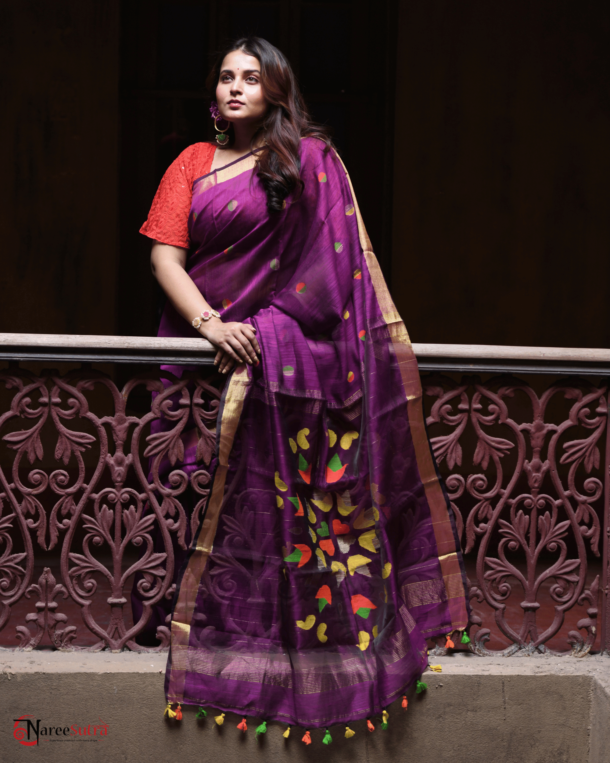 Pagla Hawa (Muslin SAREE)