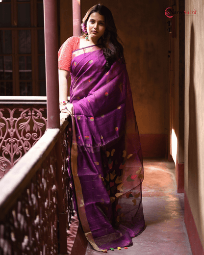 Pagla Hawa (Muslin SAREE)