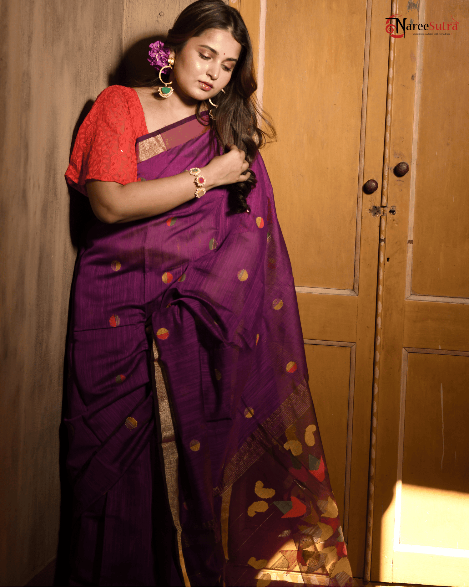 Pagla Hawa (Muslin SAREE)