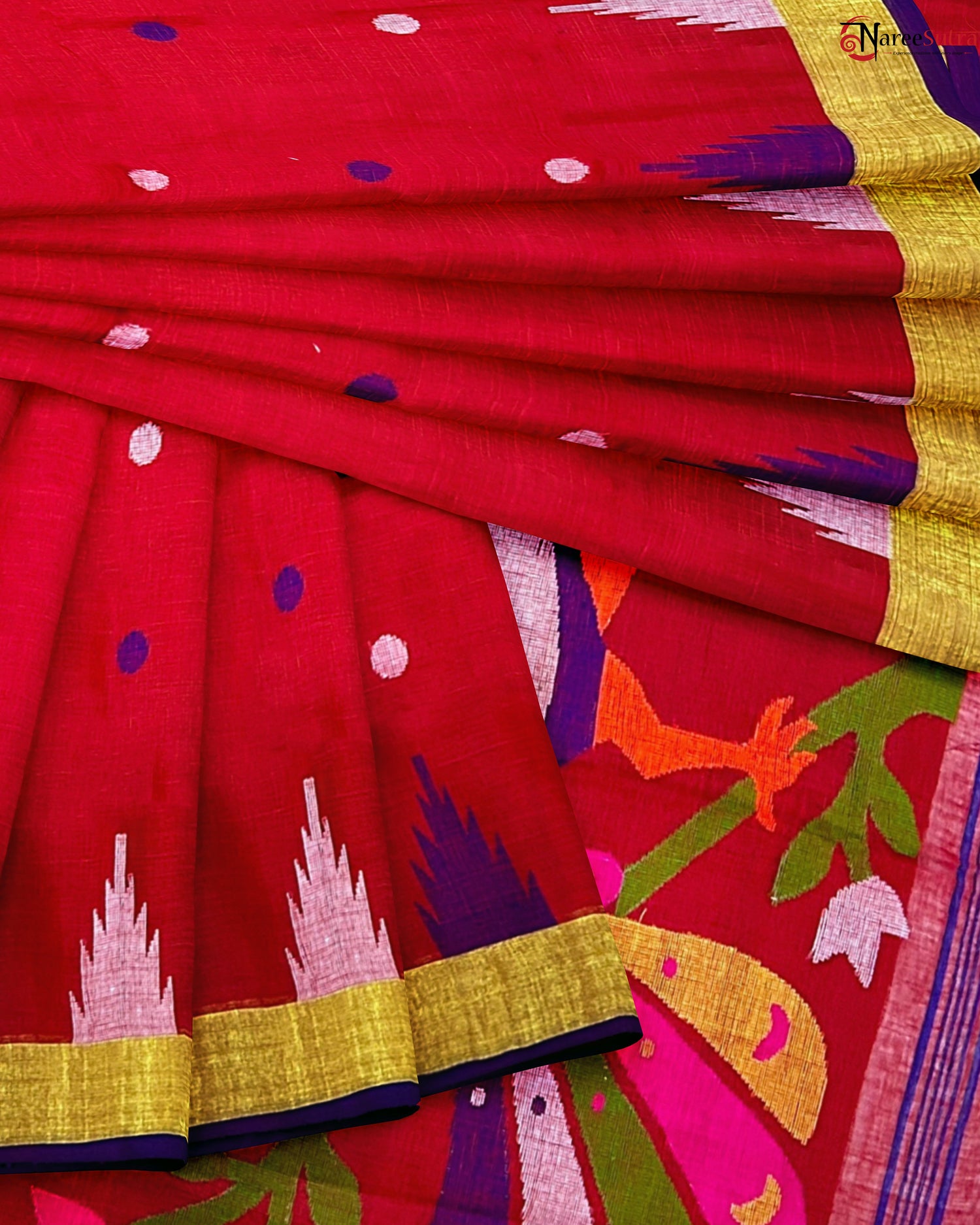 Pekhom (Linen SAREE)