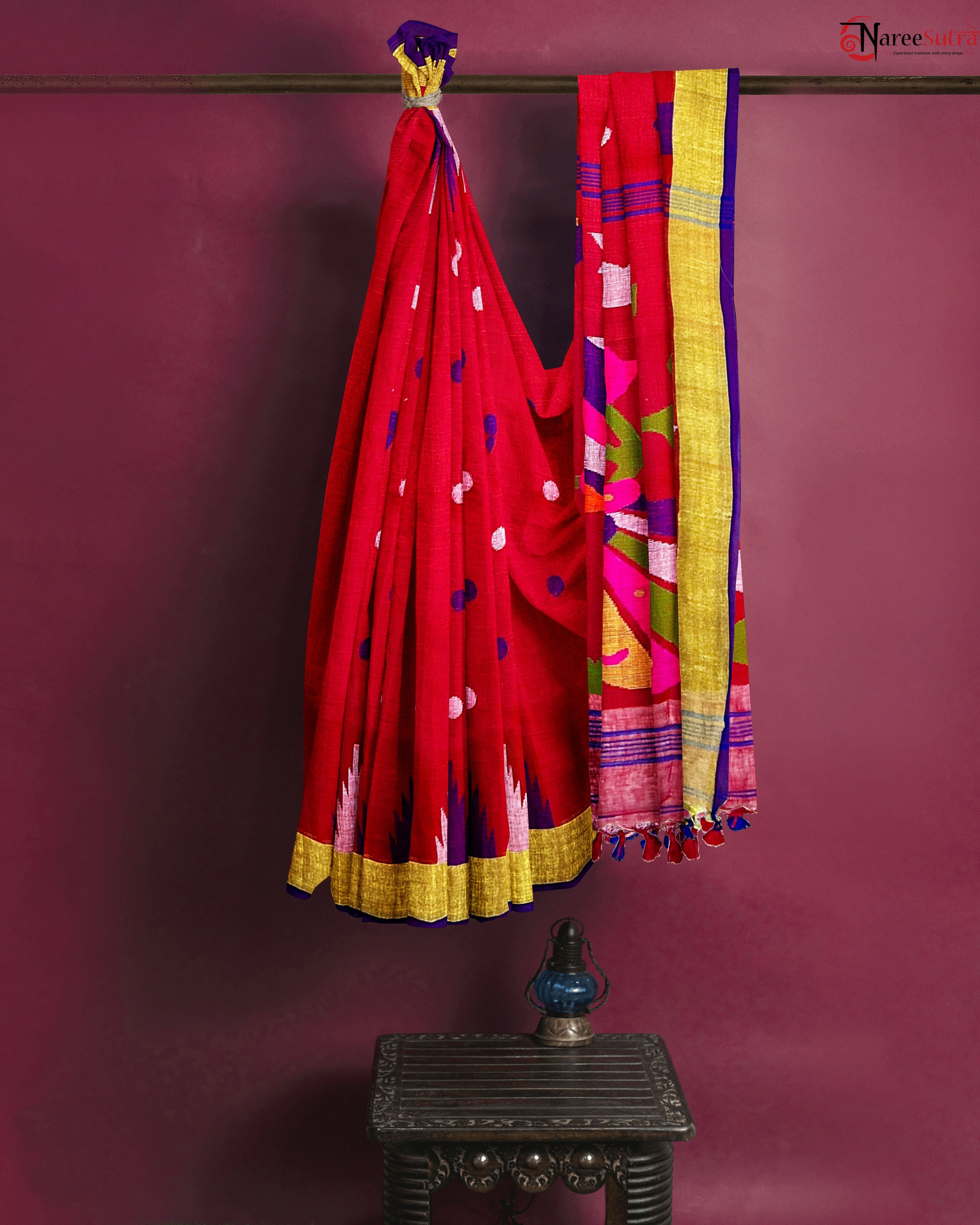 Pekhom (Linen SAREE)