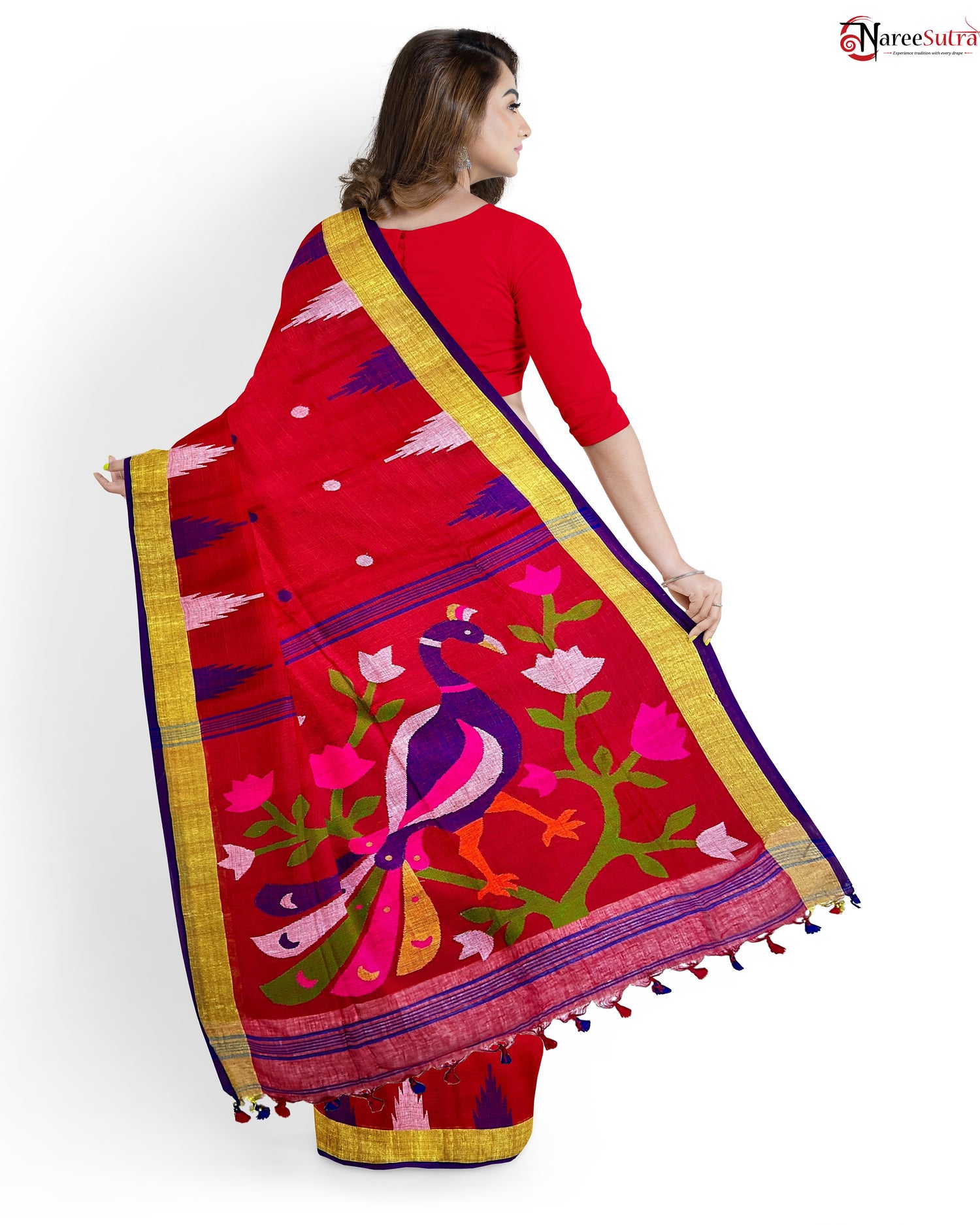 Pekhom (Linen SAREE)