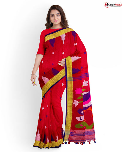 Pekhom (Linen SAREE)