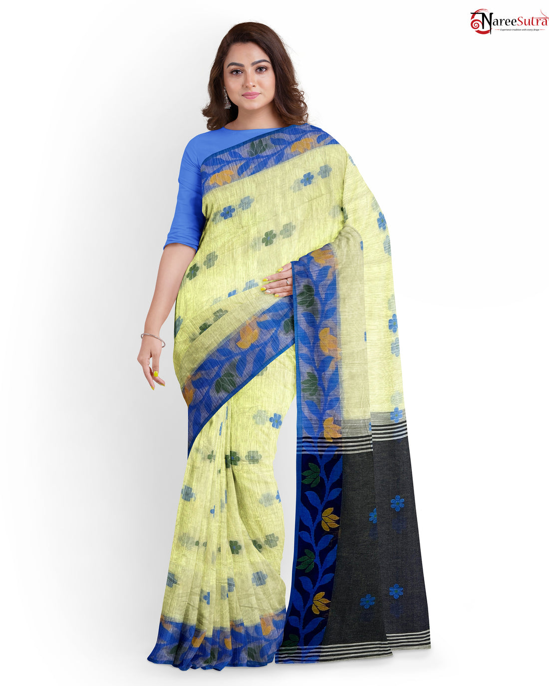 Phule Phule Dhole Dhole (Cotton SAREE)