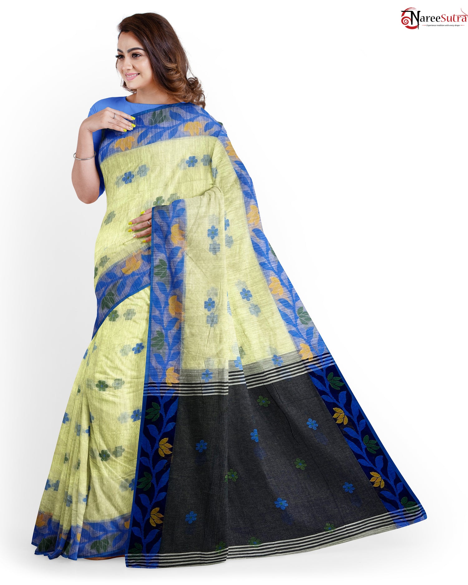 Phule Phule Dhole Dhole (Cotton SAREE)