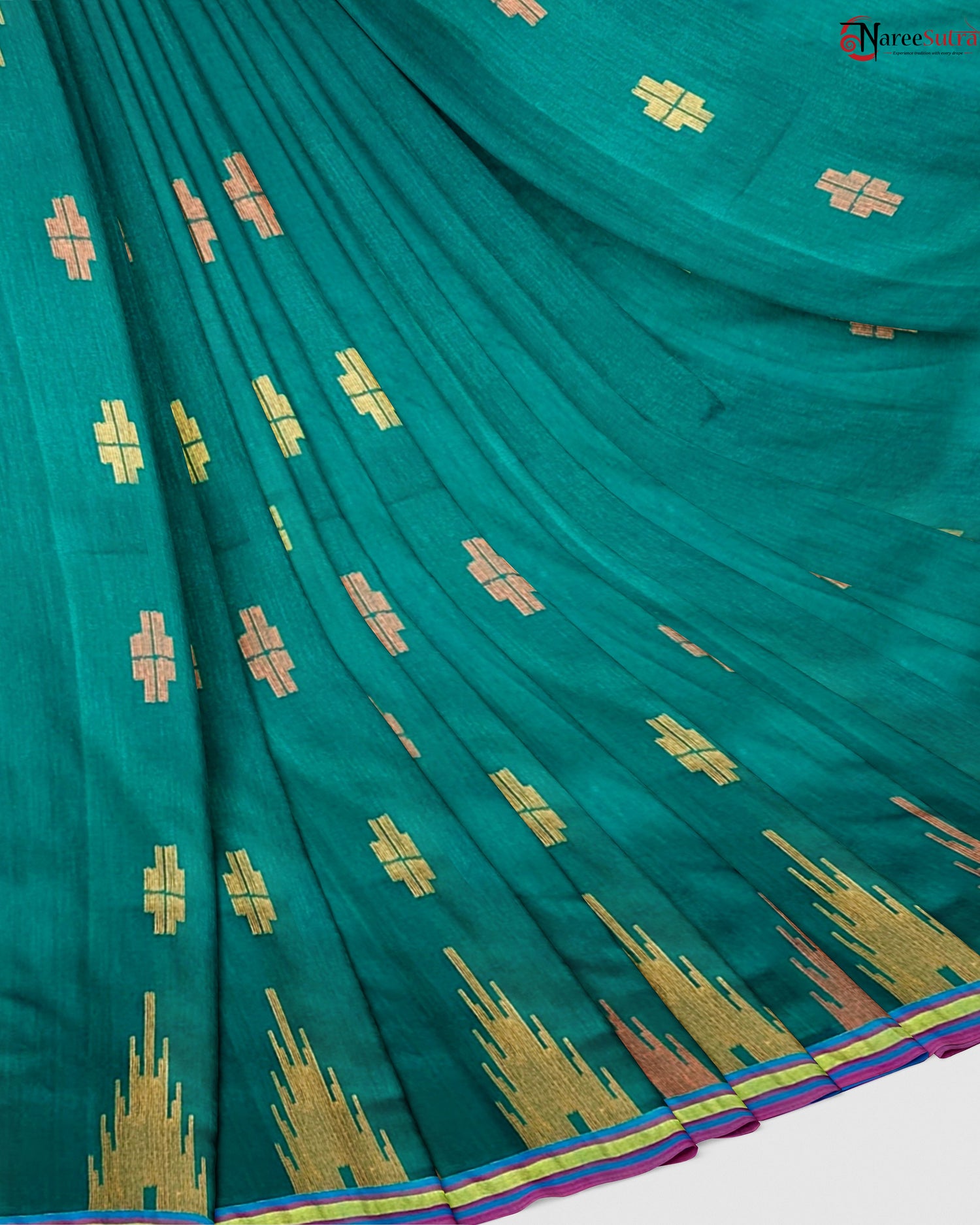 Phuler Agun (Cotton SAREE)