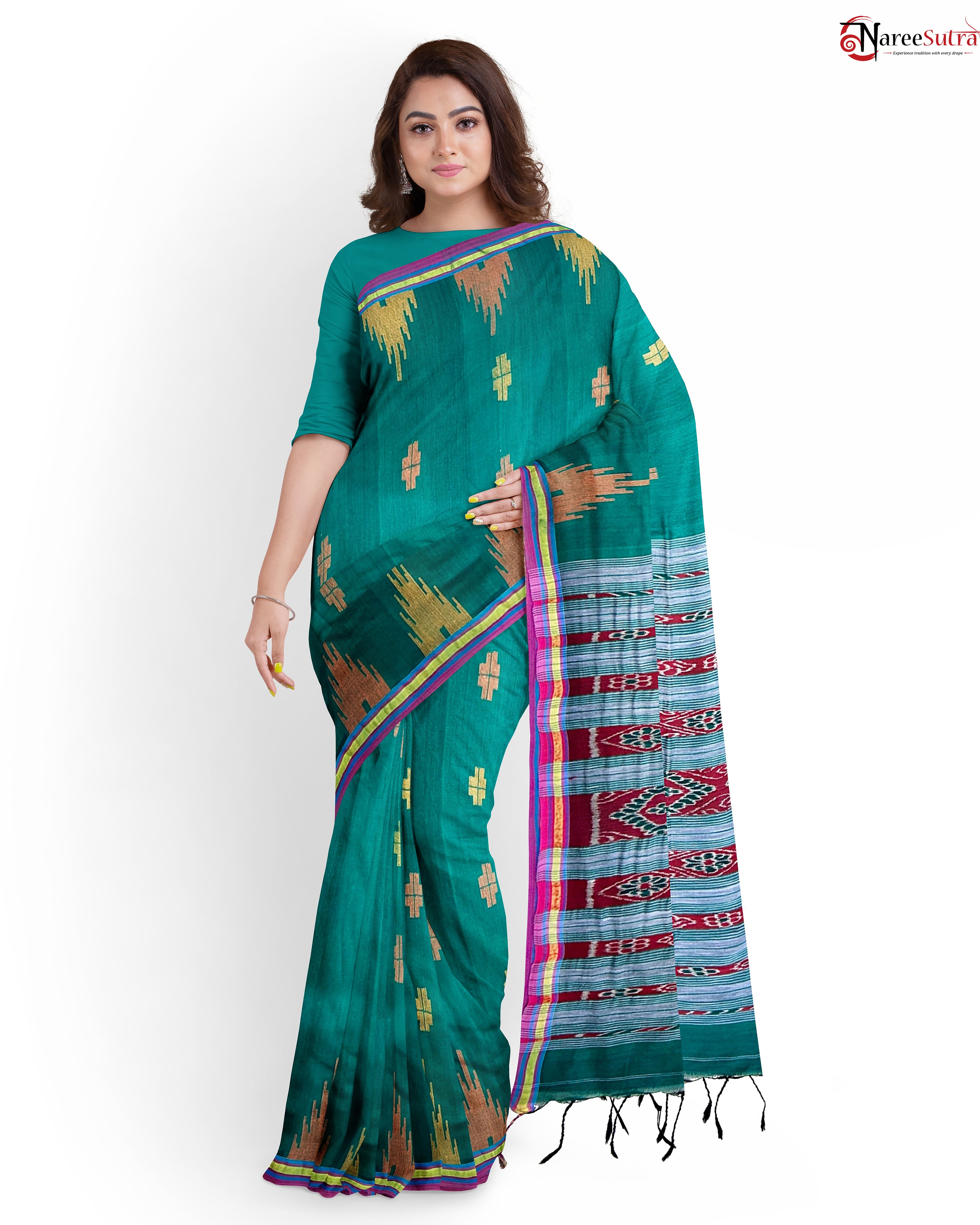 Phuler Agun (Cotton SAREE)