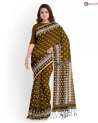 Rongero Agun (Cotton SAREE)