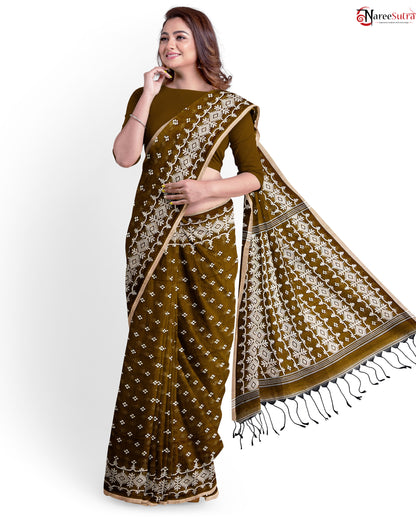 Rongero Agun (Cotton SAREE)