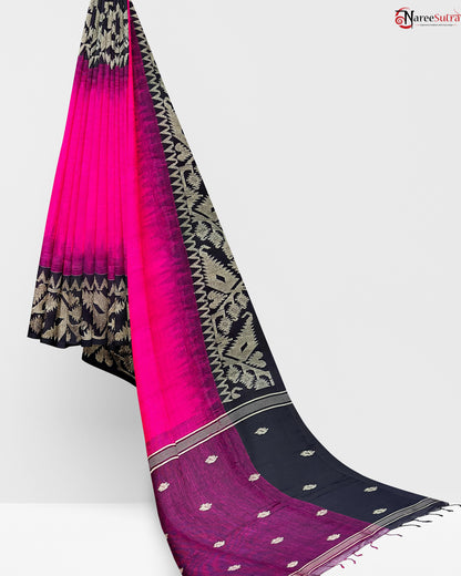 Saanjh Bela Te (Linen SAREE)