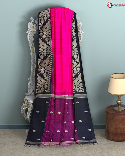 Saanjh Bela Te (Linen SAREE)