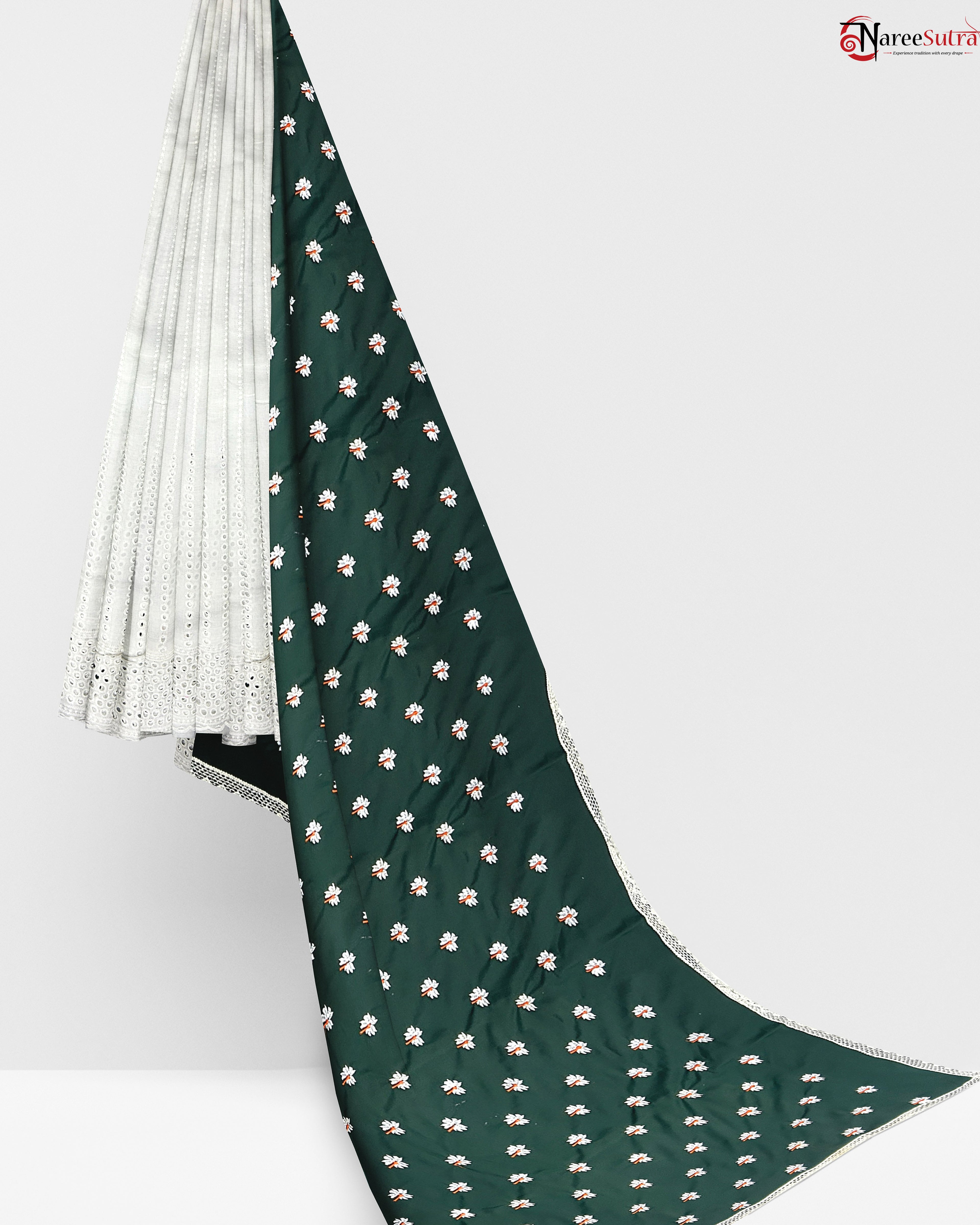 Sarod Prate (Hakoba SAREE)