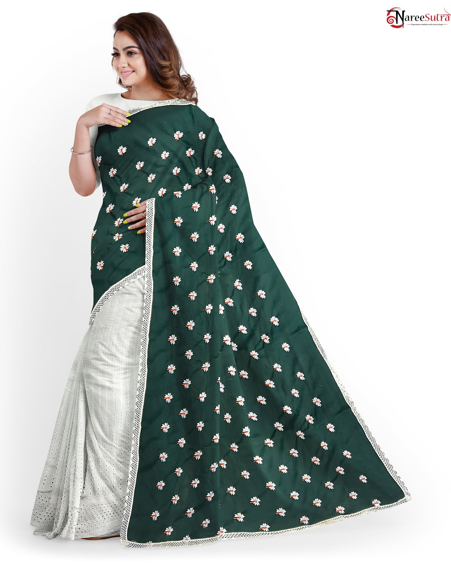 Sarod Prate (Hakoba SAREE)