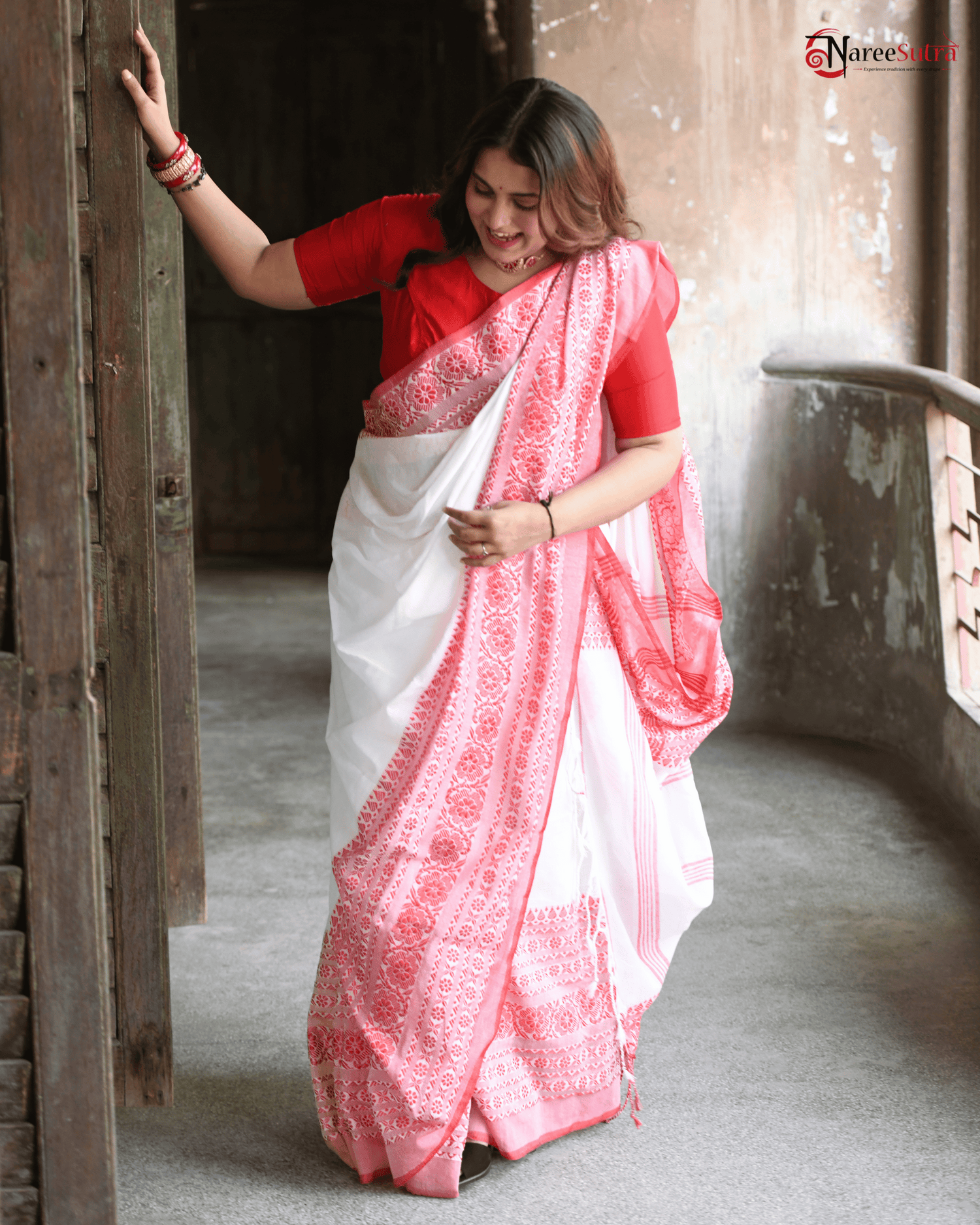 Sopne Dakha Rajkonnye (Cotton SAREE)