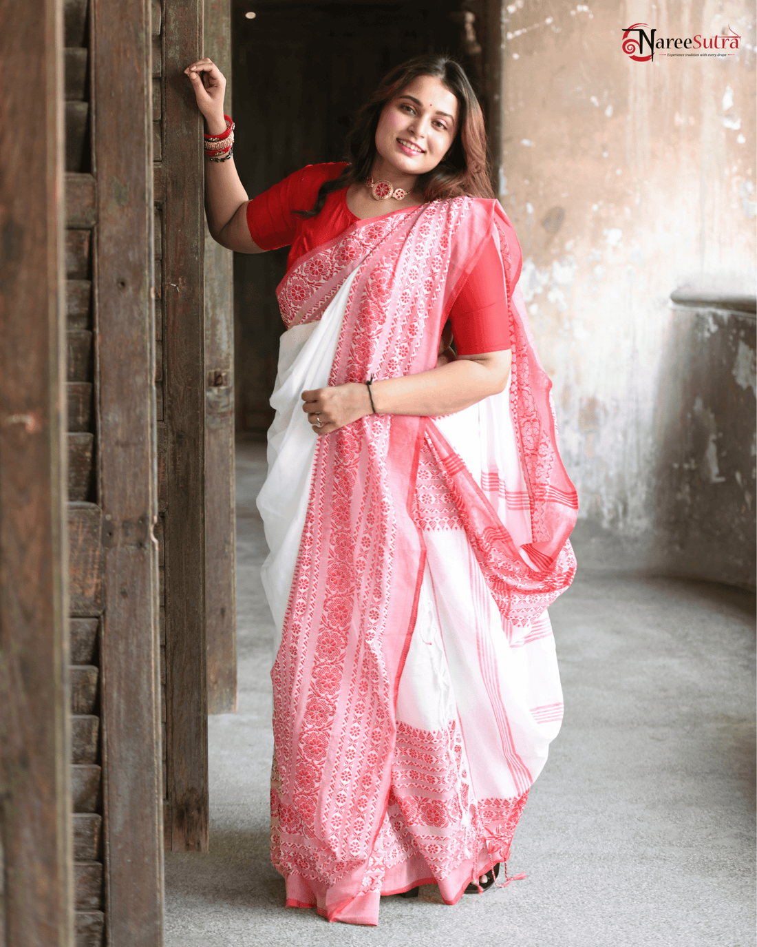 Sopne Dakha Rajkonnye (Cotton SAREE)