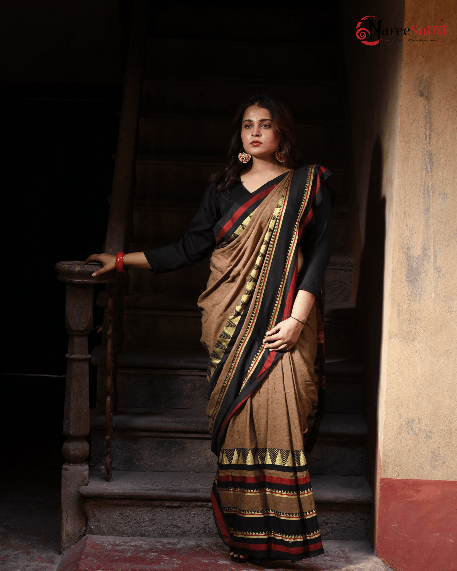 Sorshekhete (Cotton SAREE)