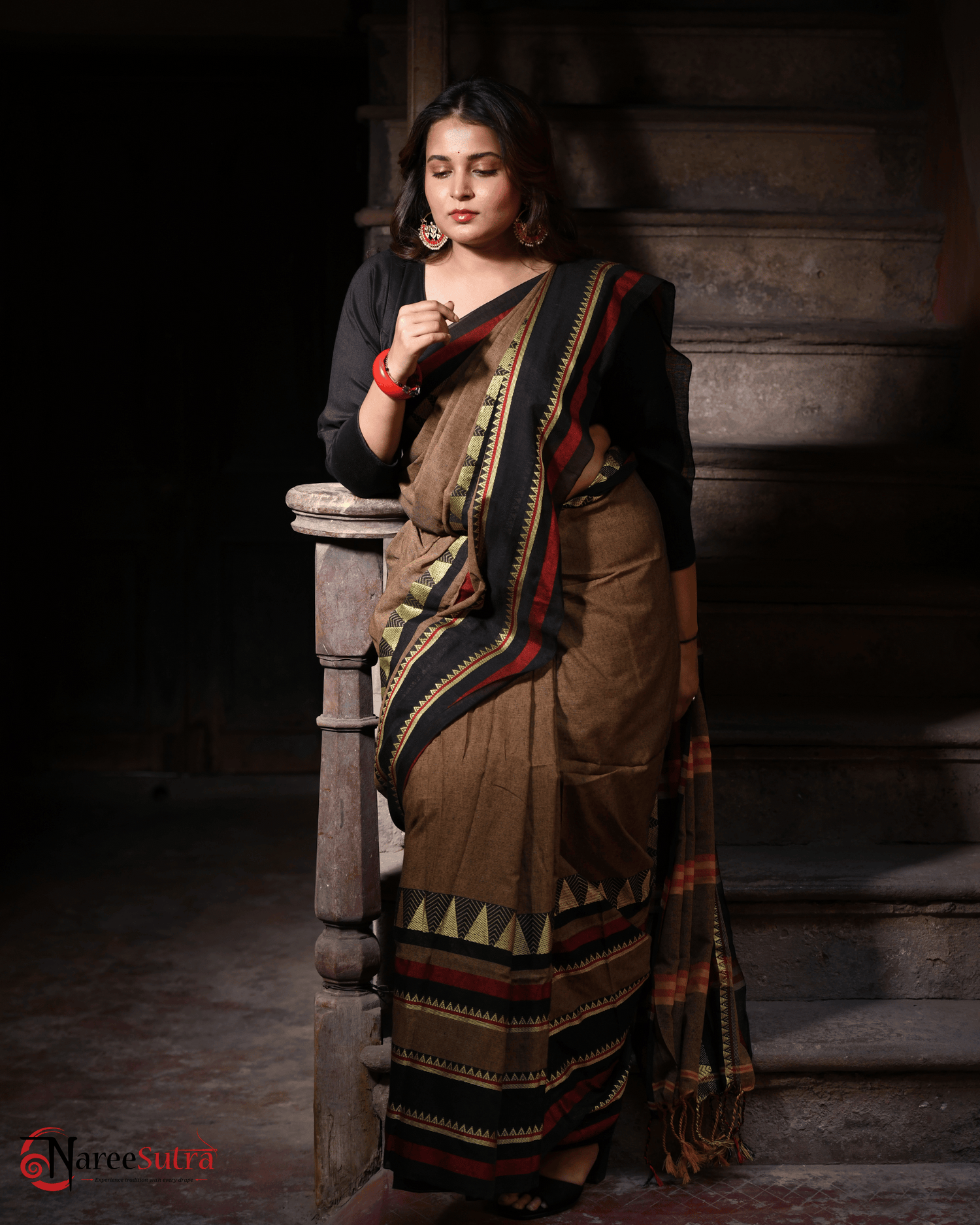 Sorshekhete (Cotton SAREE)