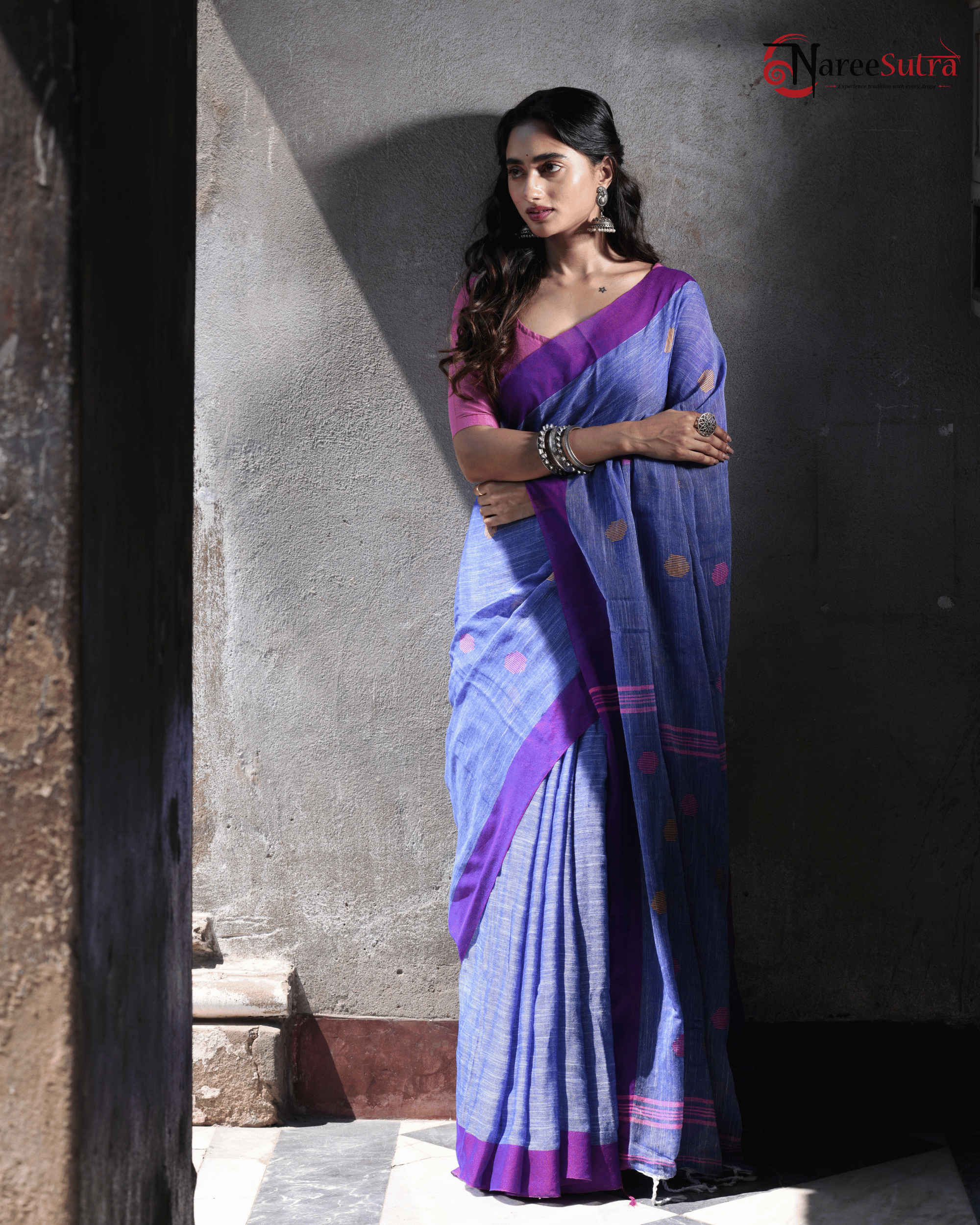 Akondo Bahari (Cotton SAREE)