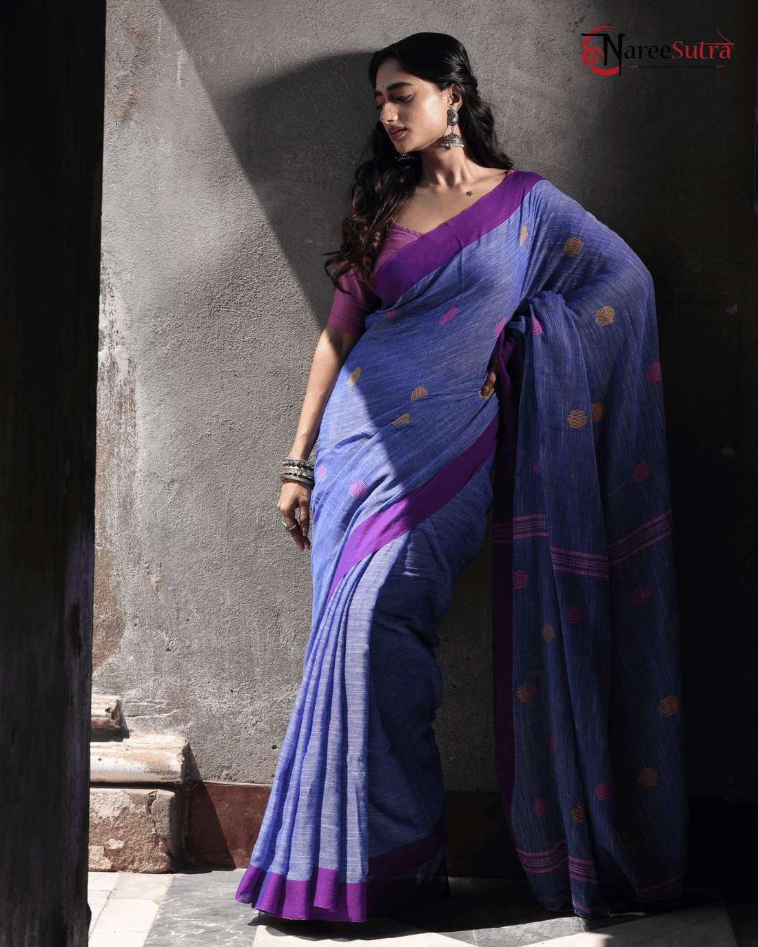 Akondo Bahari (Cotton SAREE)