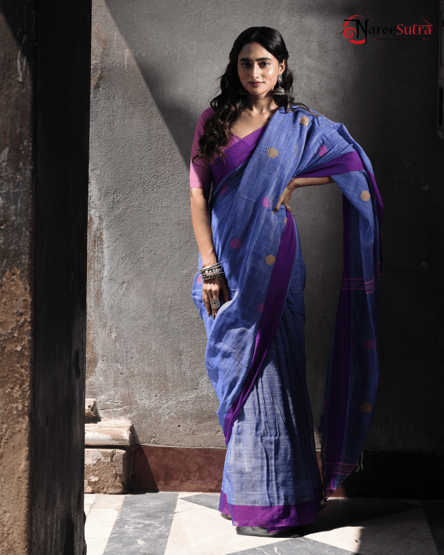 Akondo Bahari (Cotton SAREE)