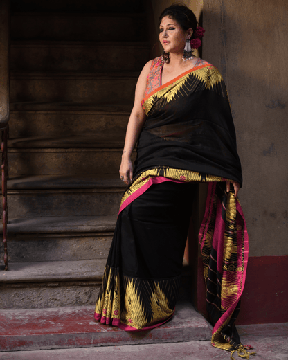 Surjo More Laaje (Cotton SAREE)